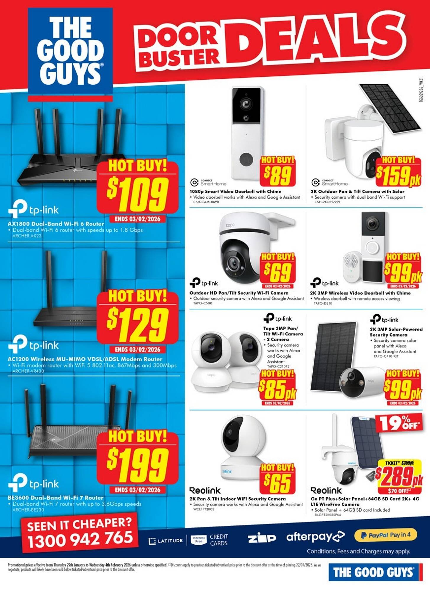 The Good Guys catalogue (2026-01-29 - 2026-02-04) | 8