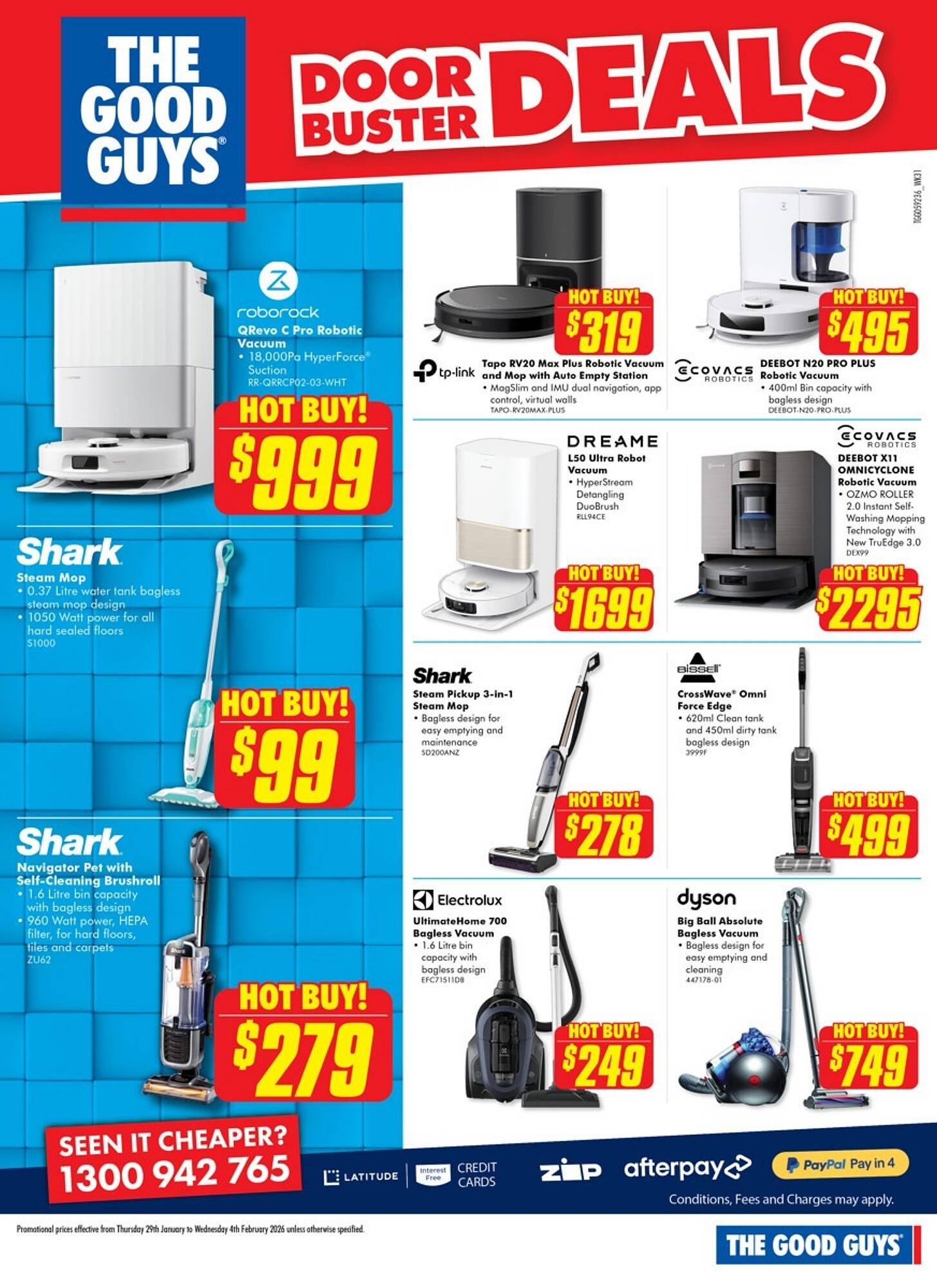 The Good Guys catalogue (2026-01-29 - 2026-02-04) | 9