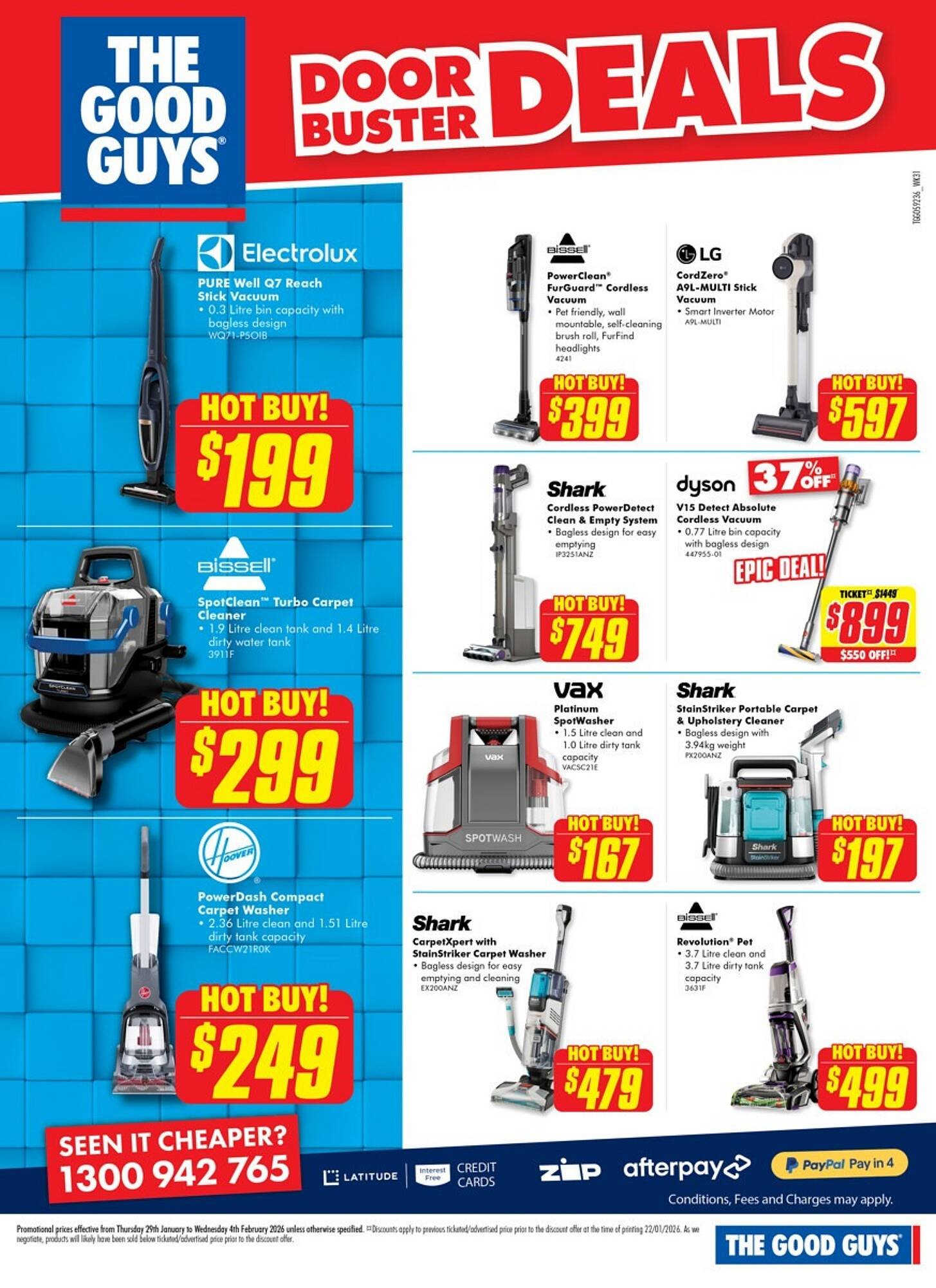 The Good Guys catalogue (2026-01-29 - 2026-02-04) | 10