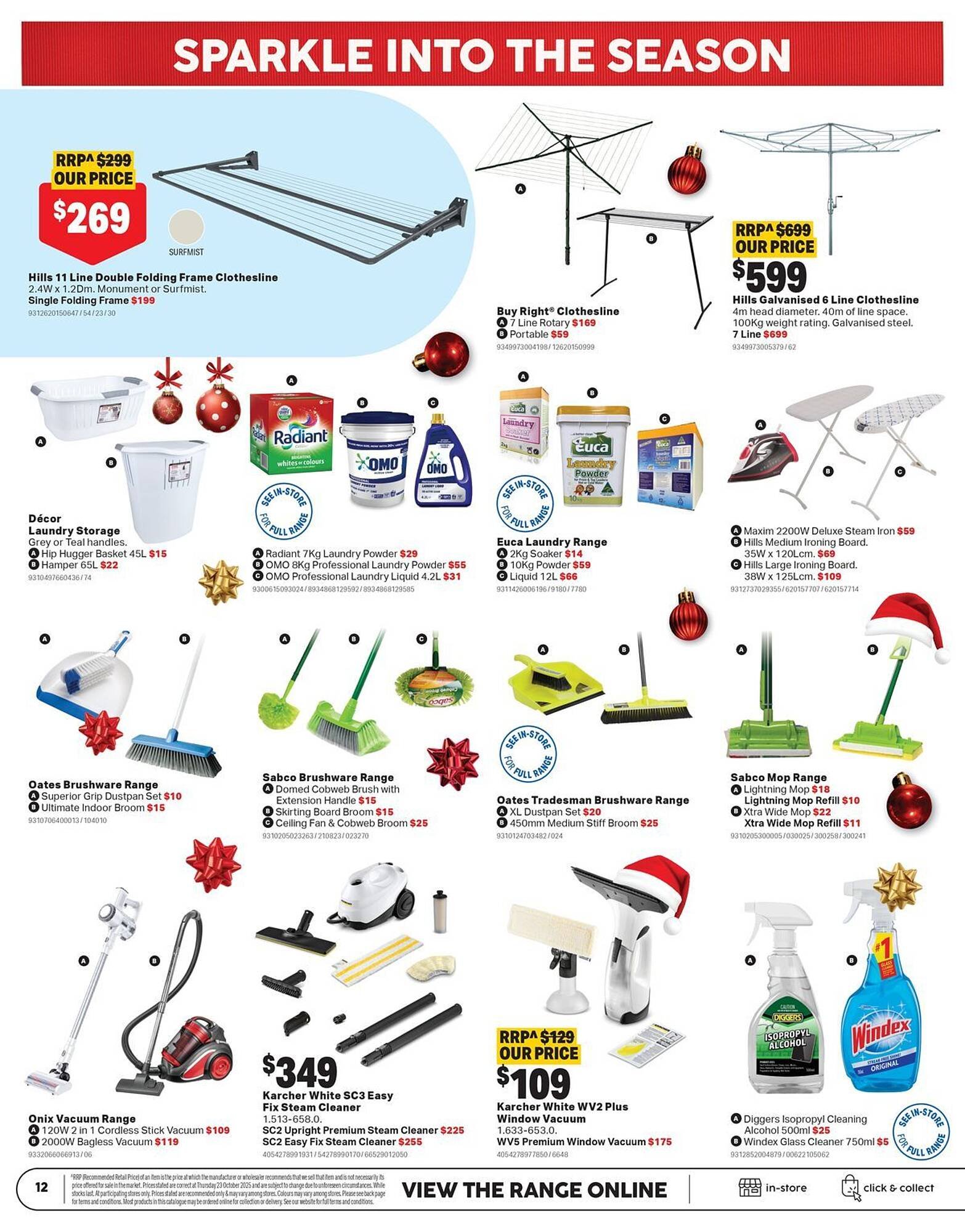 Mitre 10 catalogue (2025-12-03 - 2025-12-24) | 12