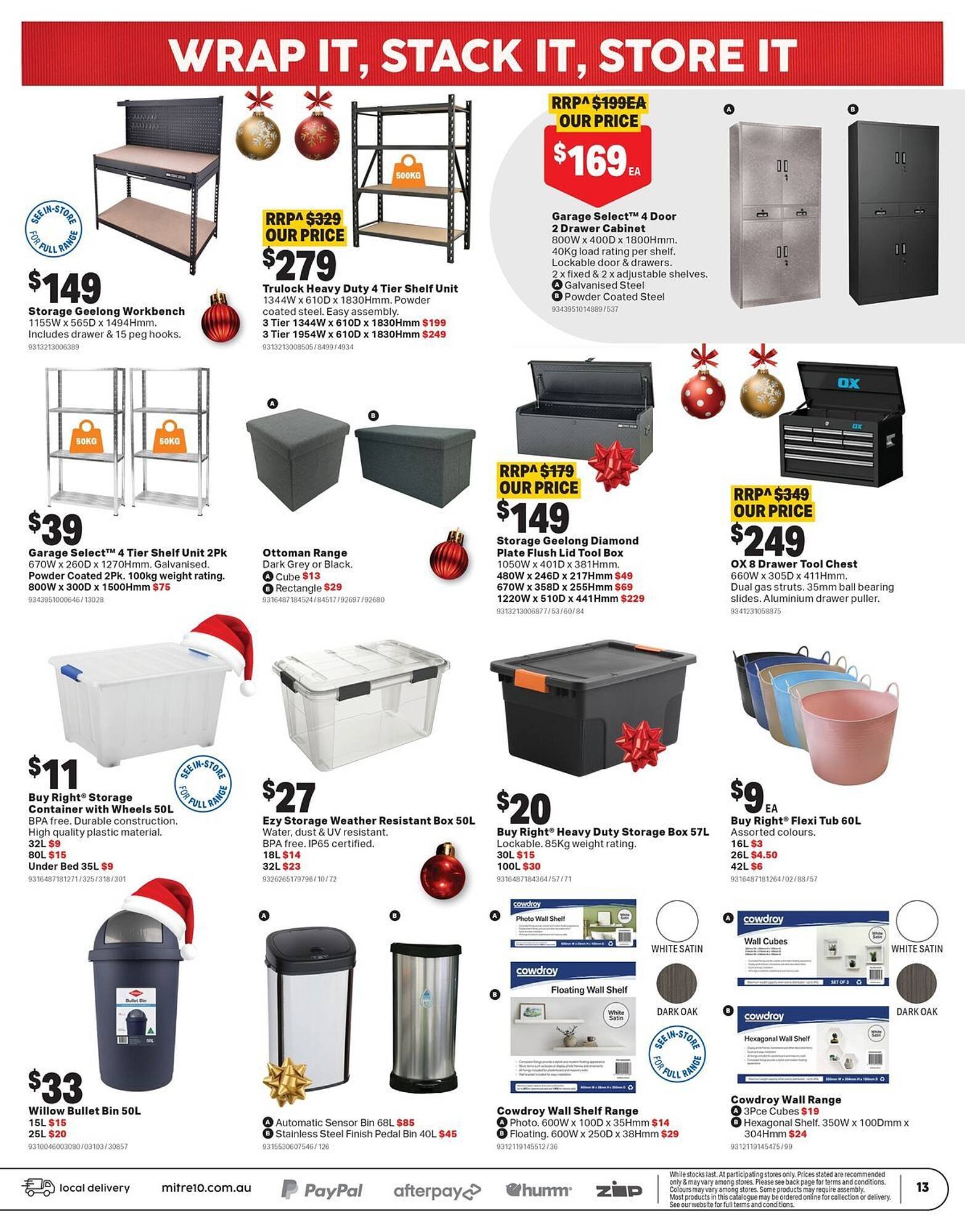 Mitre 10 catalogue (2025-12-03 - 2025-12-24) | 13