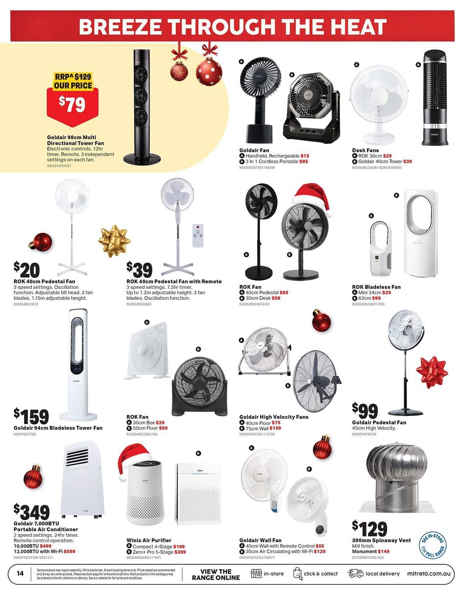 Mitre 10 catalogue (2025-12-03 - 2025-12-24) | 14