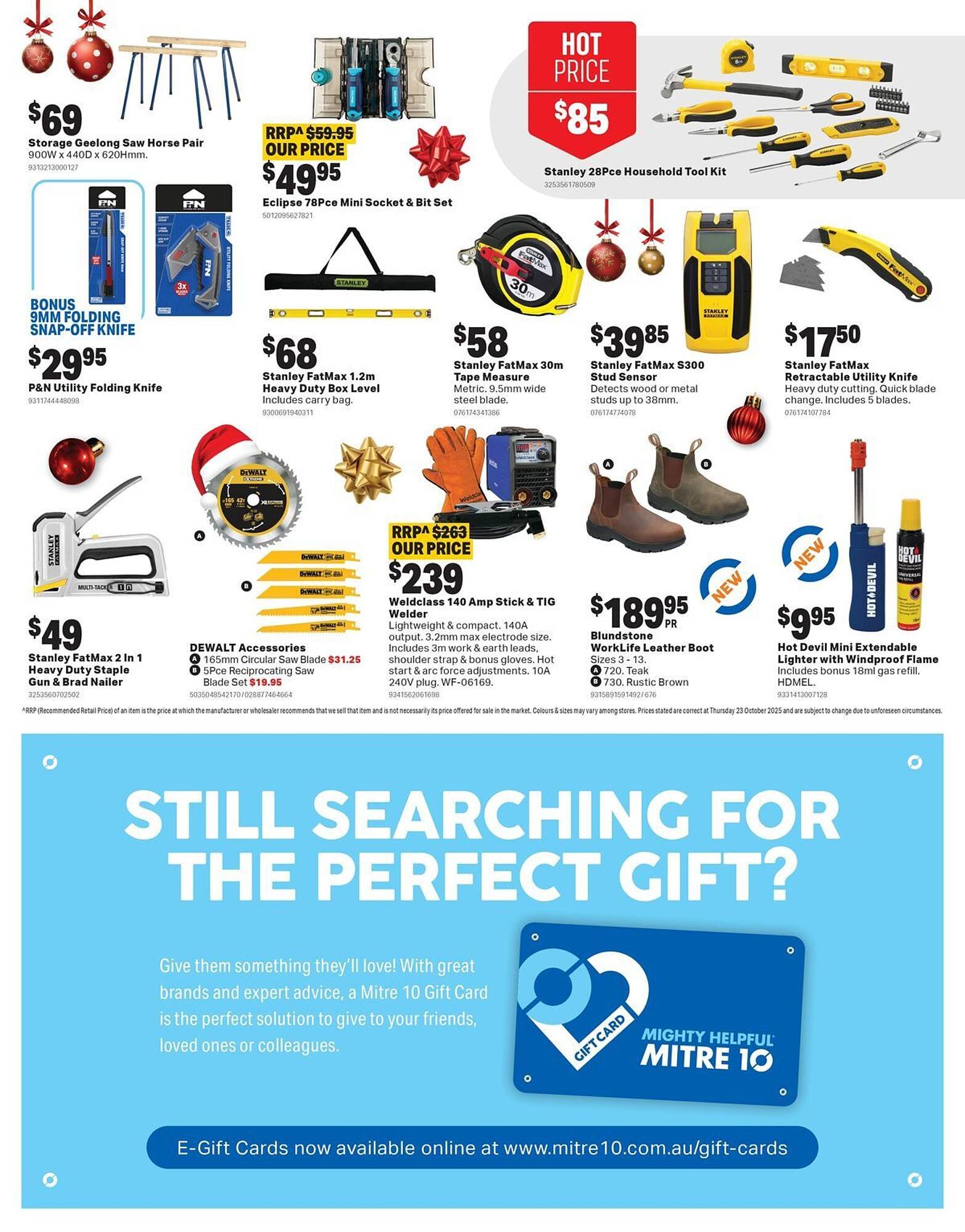 Mitre 10 catalogue (2025-12-03 - 2025-12-24) | 15