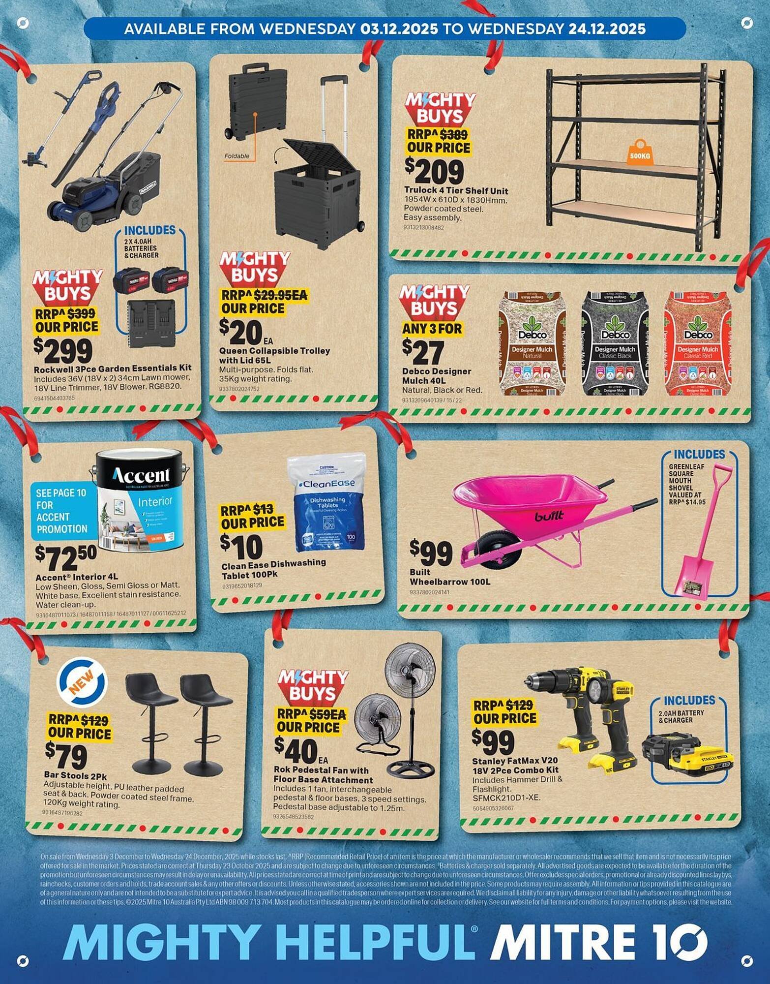 Mitre 10 catalogue (2025-12-03 - 2025-12-24) | 16