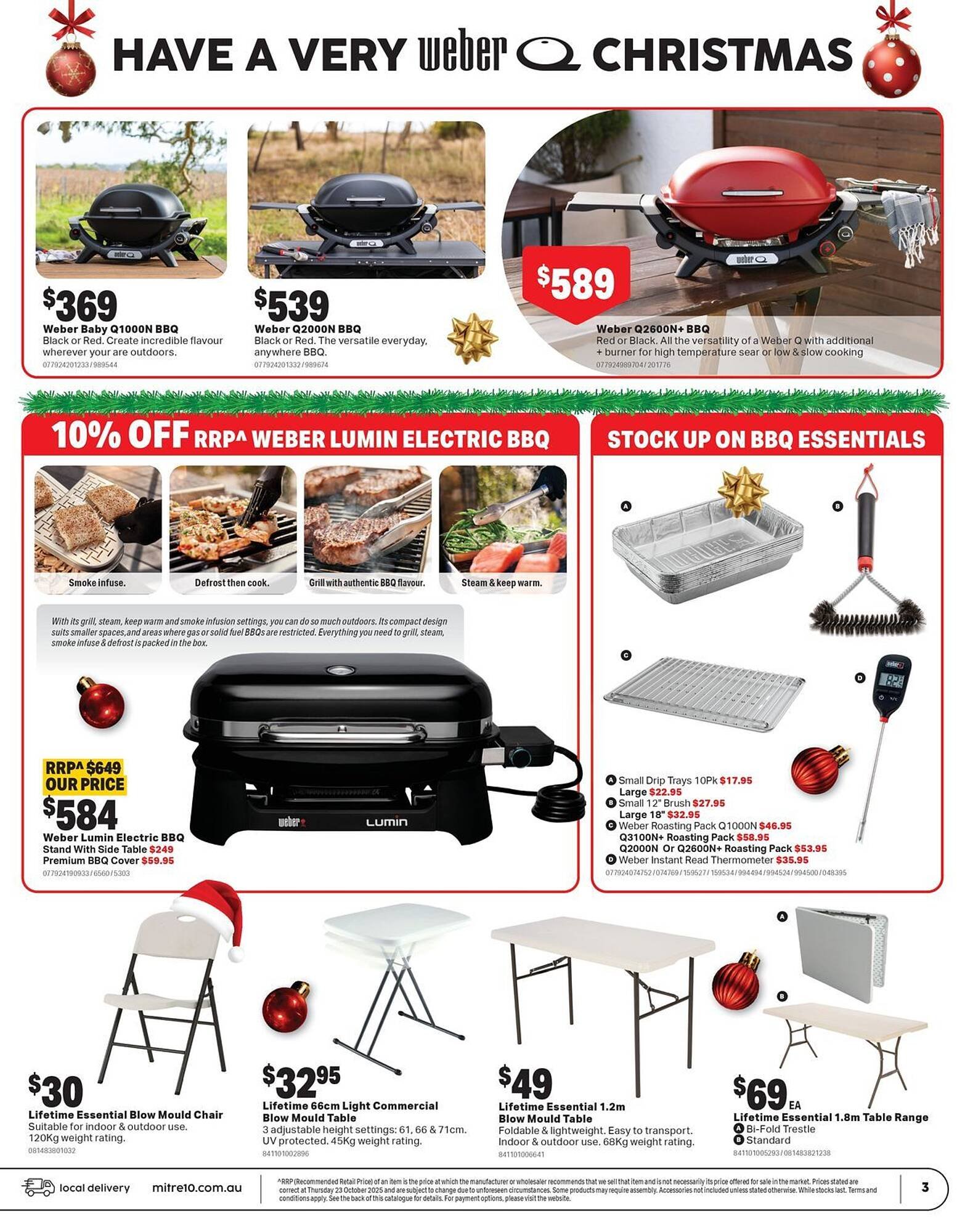 Mitre 10 catalogue (2025-12-03 - 2025-12-24) | 3