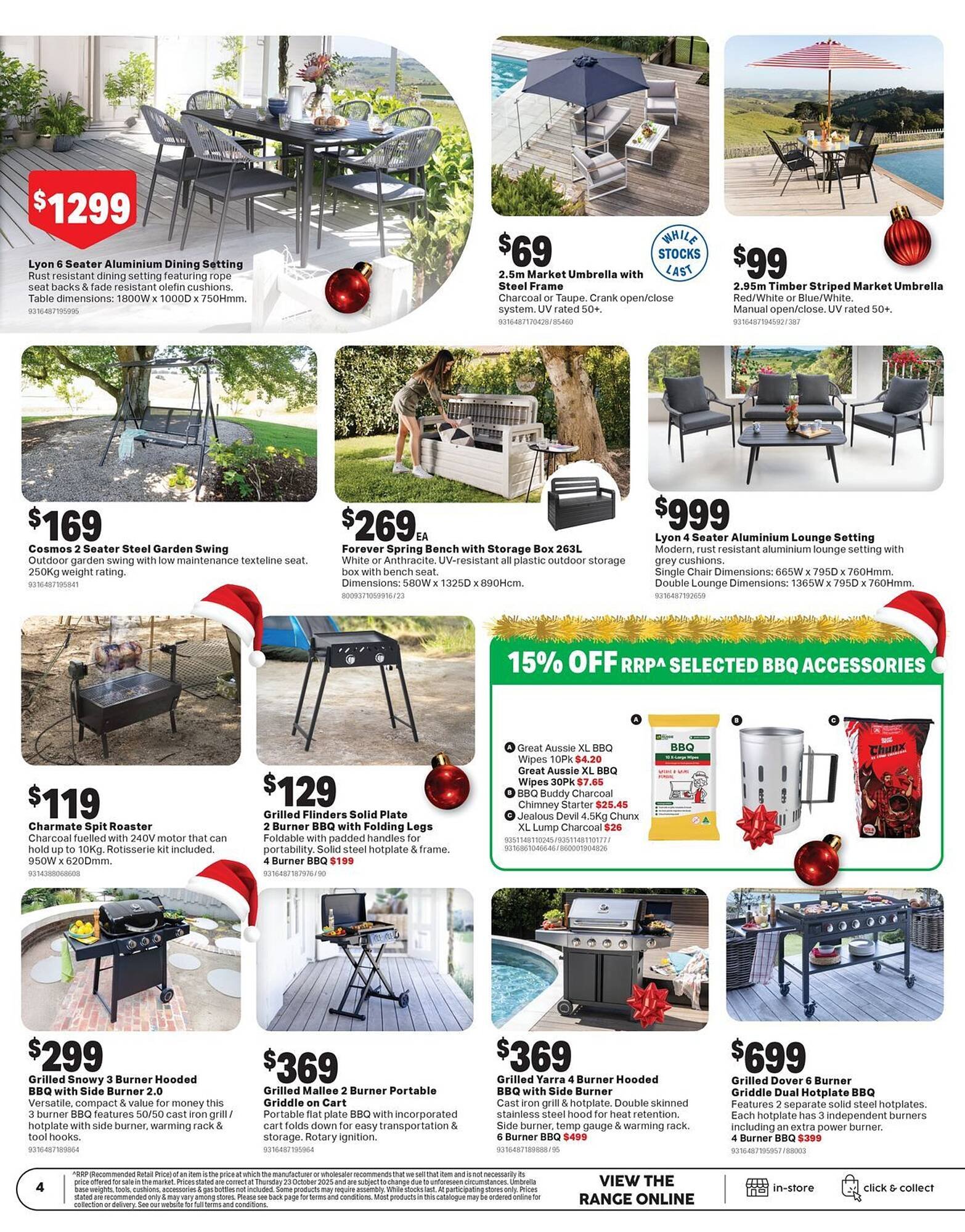 Mitre 10 catalogue (2025-12-03 - 2025-12-24) | 4