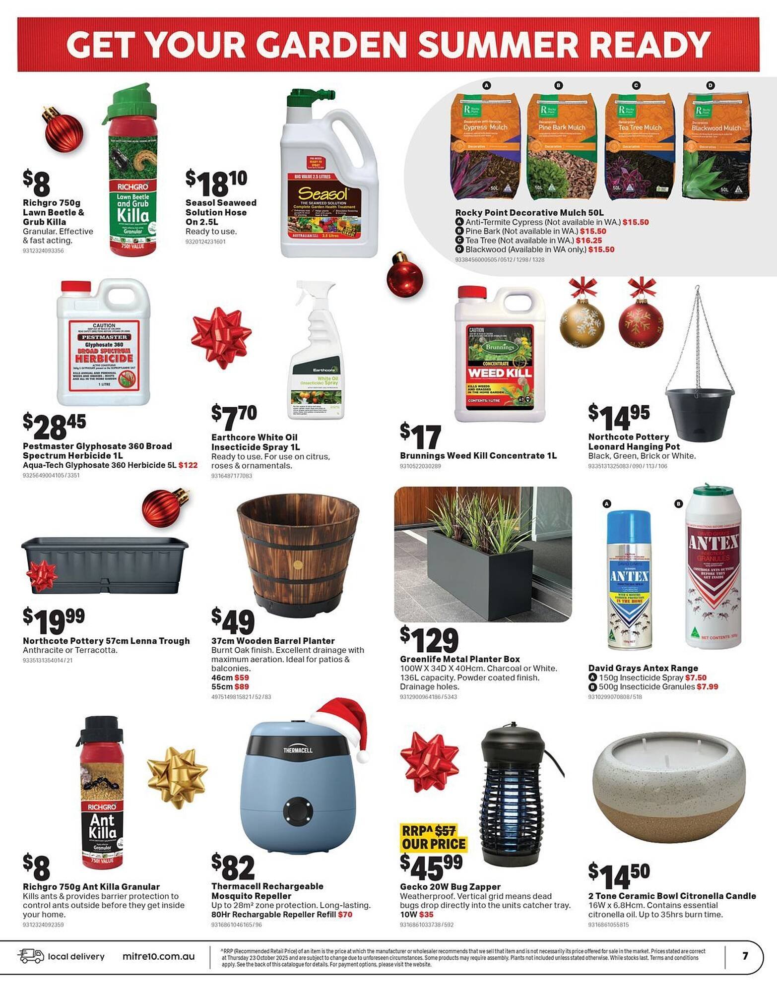Mitre 10 catalogue (2025-12-03 - 2025-12-24) | 7