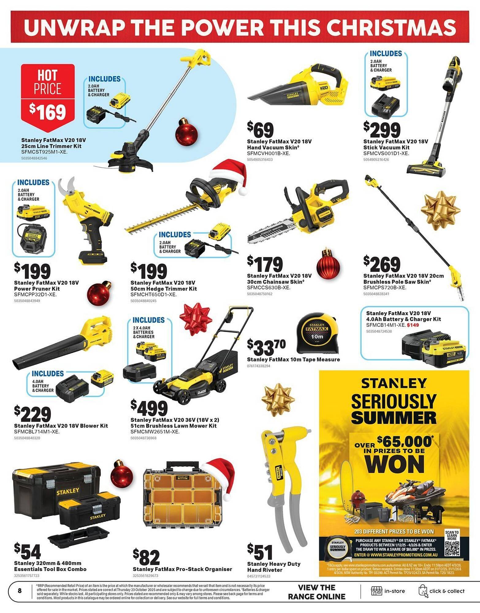 Mitre 10 catalogue (2025-12-03 - 2025-12-24) | 8