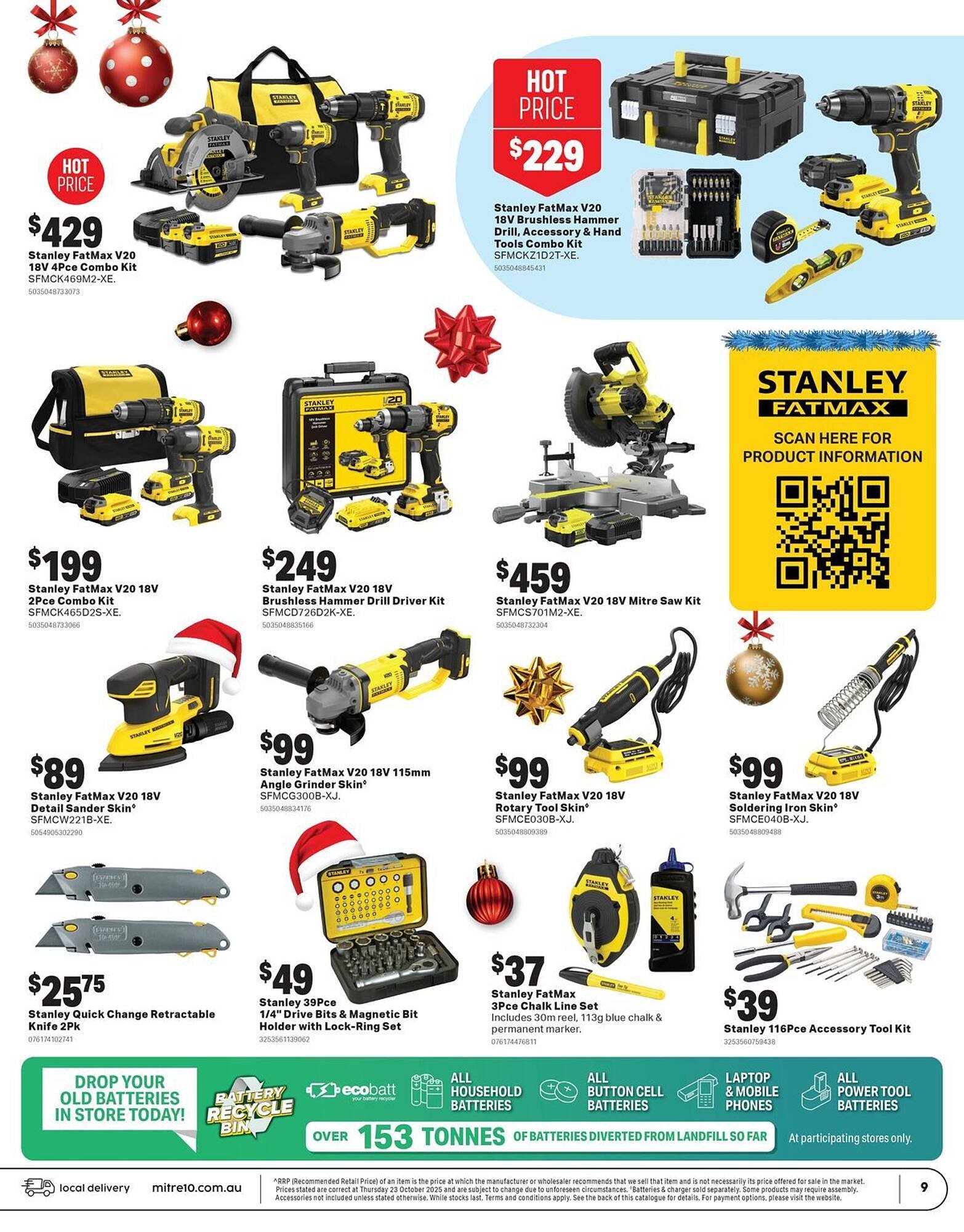 Mitre 10 catalogue (2025-12-03 - 2025-12-24) | 9