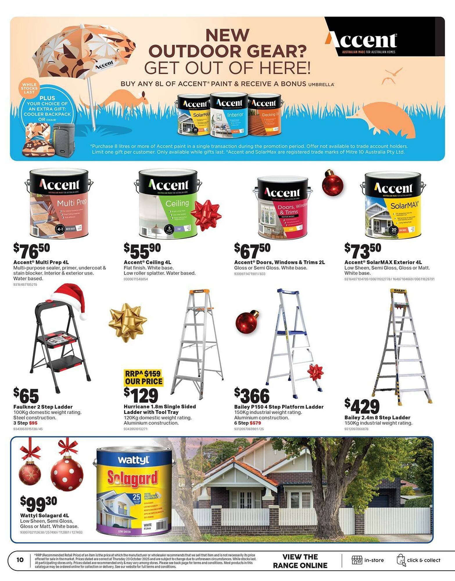 Mitre 10 catalogue (2025-12-03 - 2025-12-24) | 10