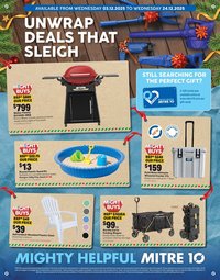 Mitre 10 catalogue (2025-12-03 - 2025-12-24)