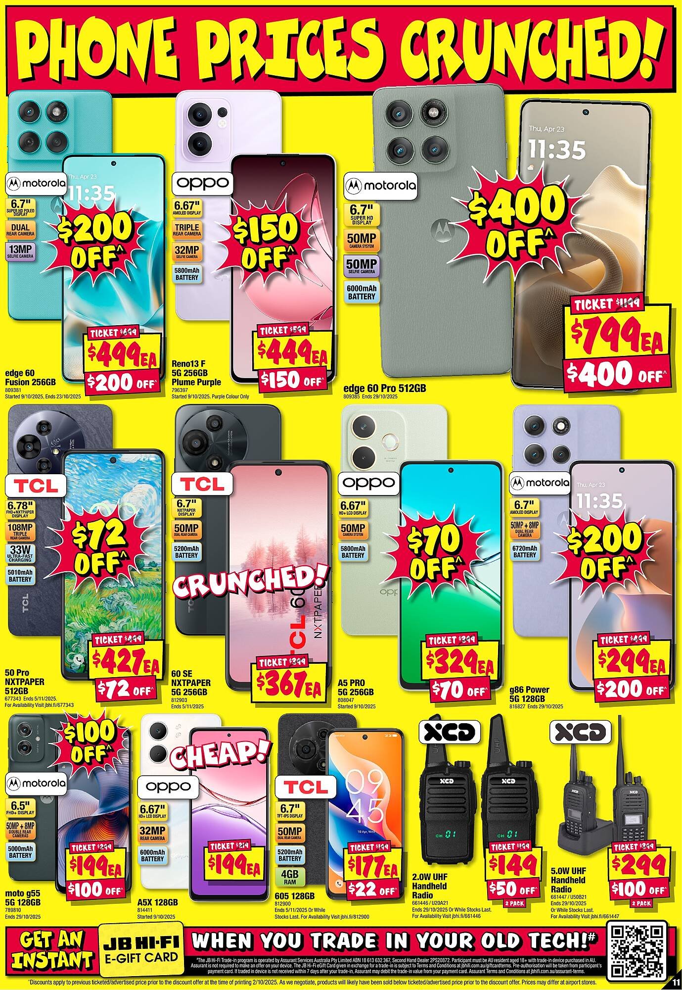 JB Hi-Fi catalogue (2025-10-23 - 2025-11-05) | 11