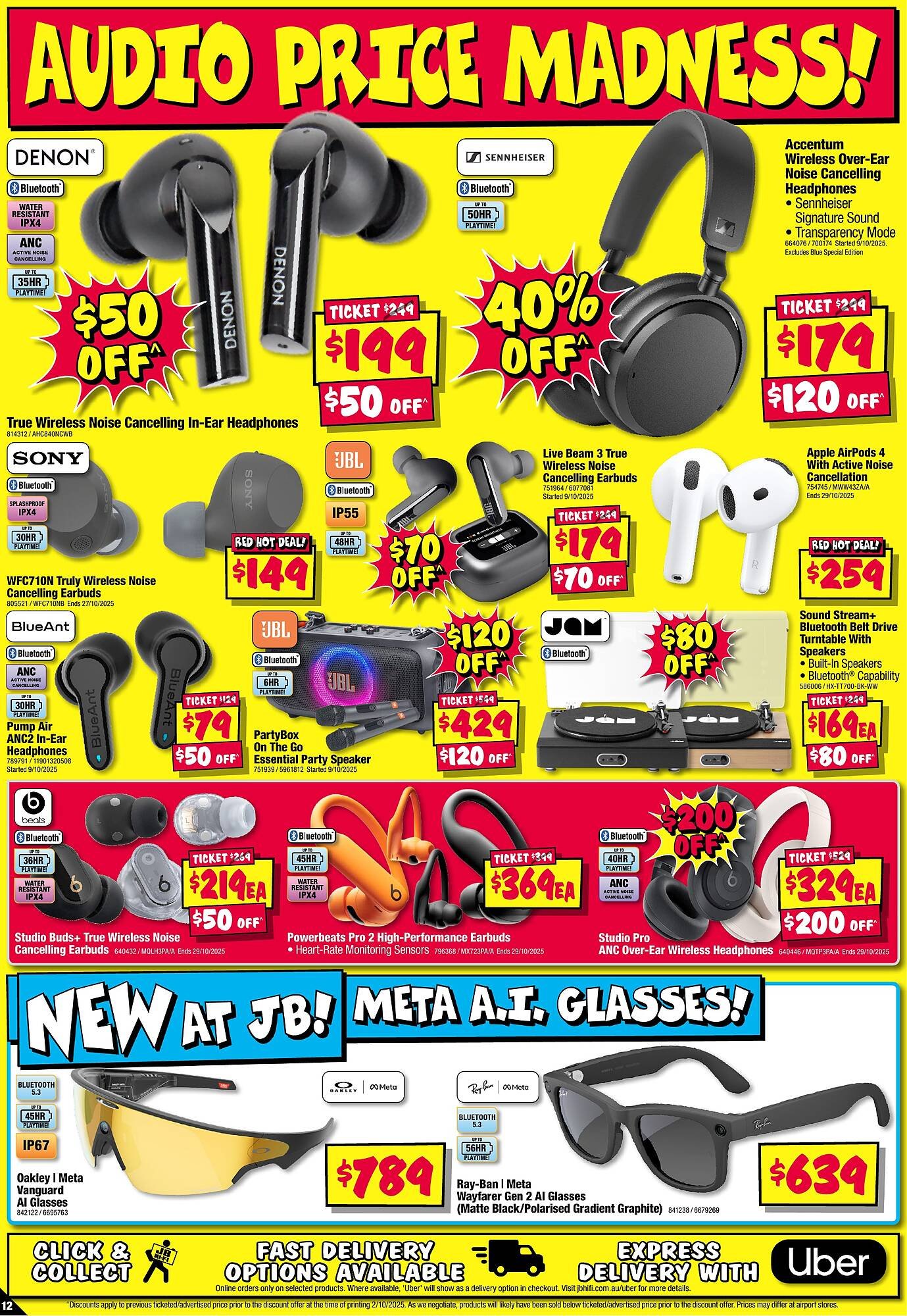 JB Hi-Fi catalogue (2025-10-23 - 2025-11-05) | 12