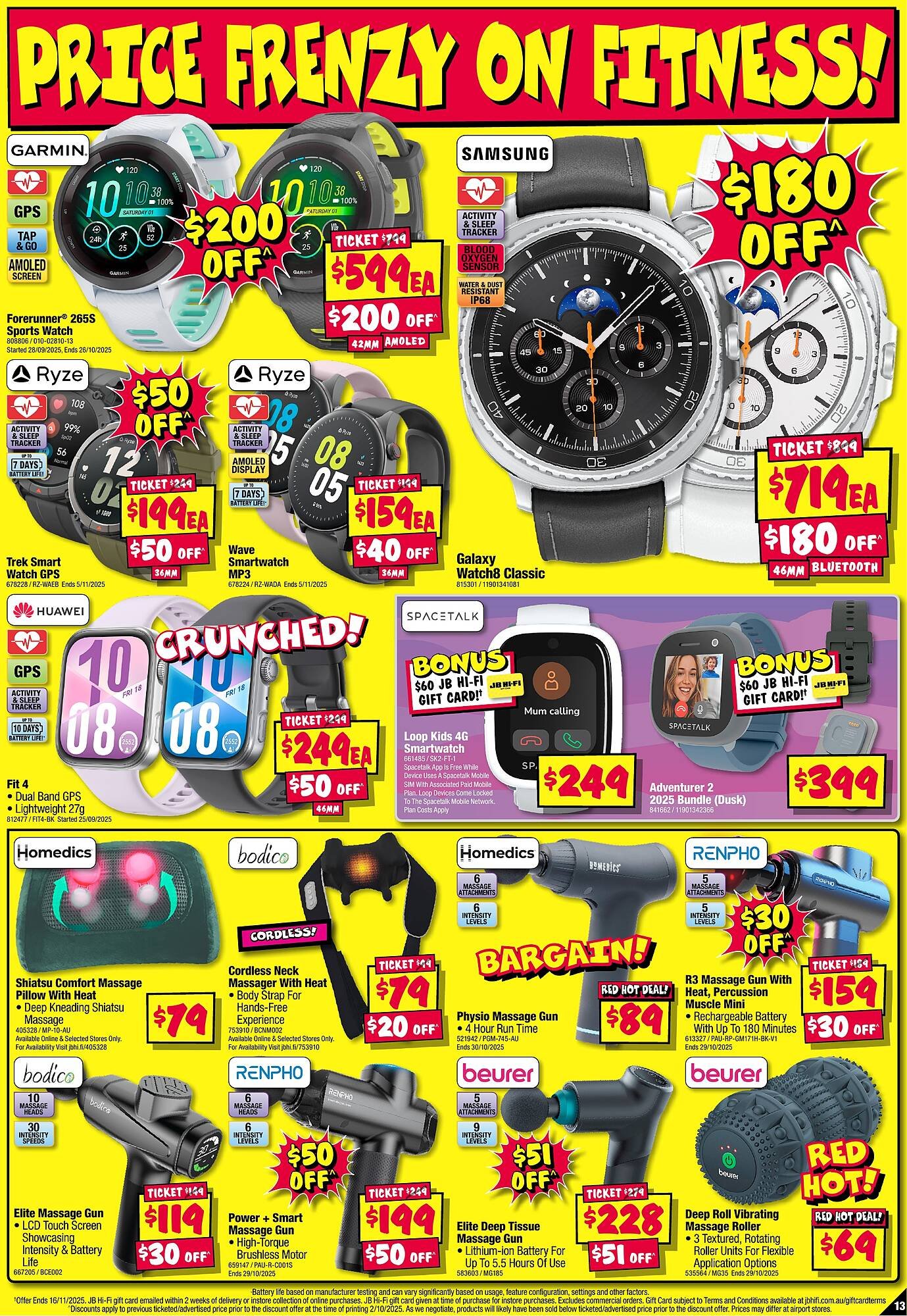JB Hi-Fi catalogue (2025-10-23 - 2025-11-05) | 13
