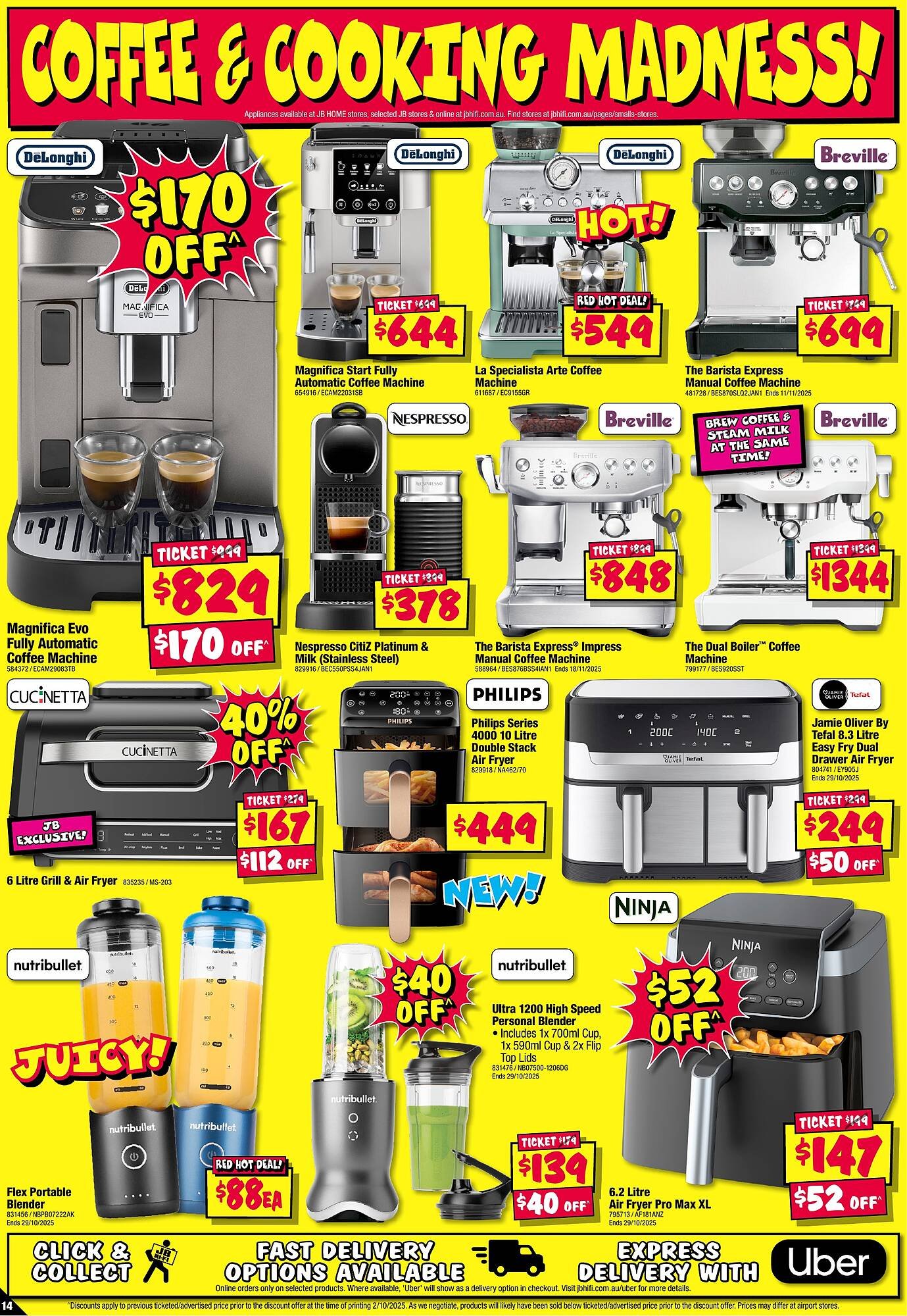 JB Hi-Fi catalogue (2025-10-23 - 2025-11-05) | 14