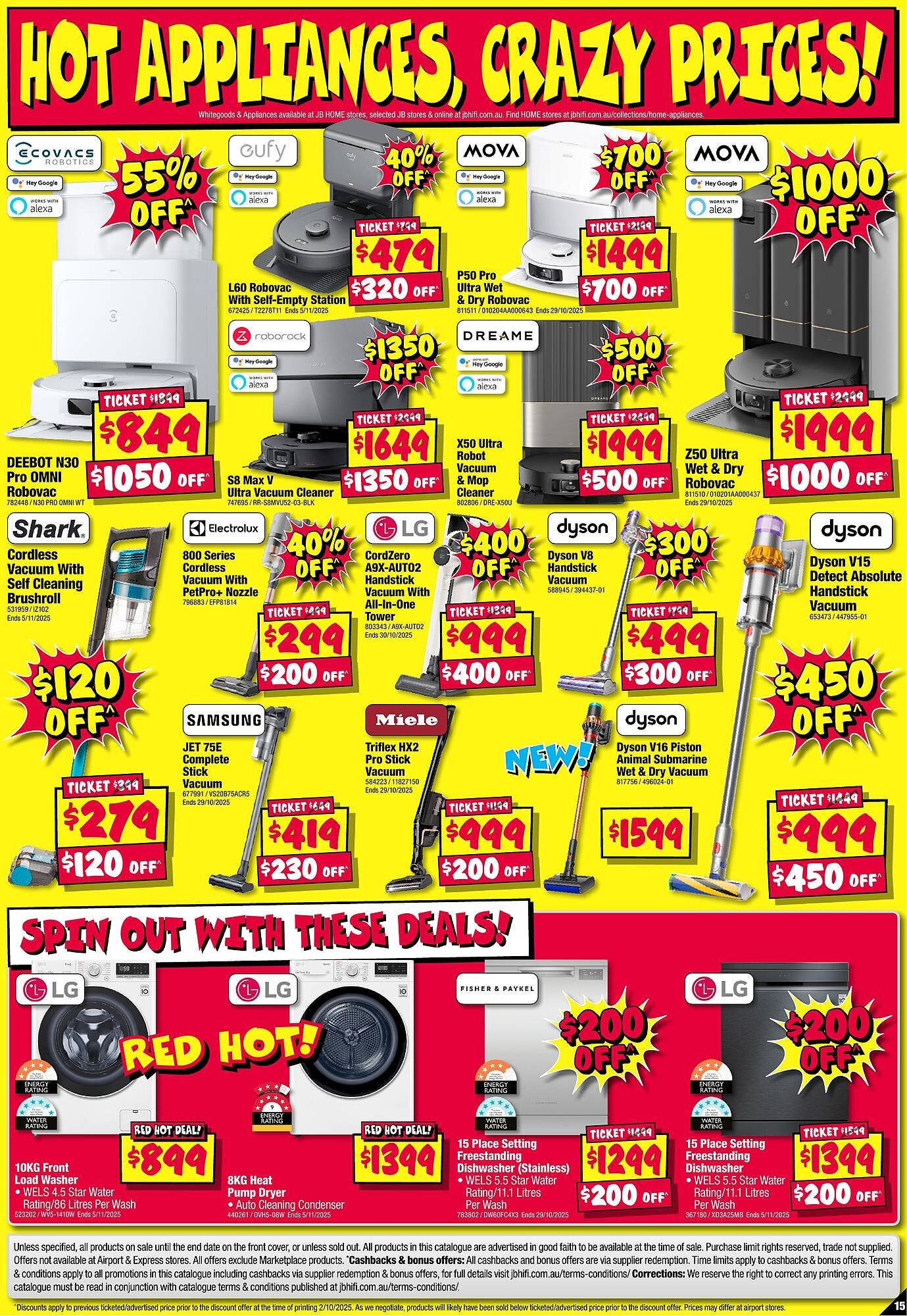 JB Hi-Fi catalogue (2025-10-23 - 2025-11-05) | 15