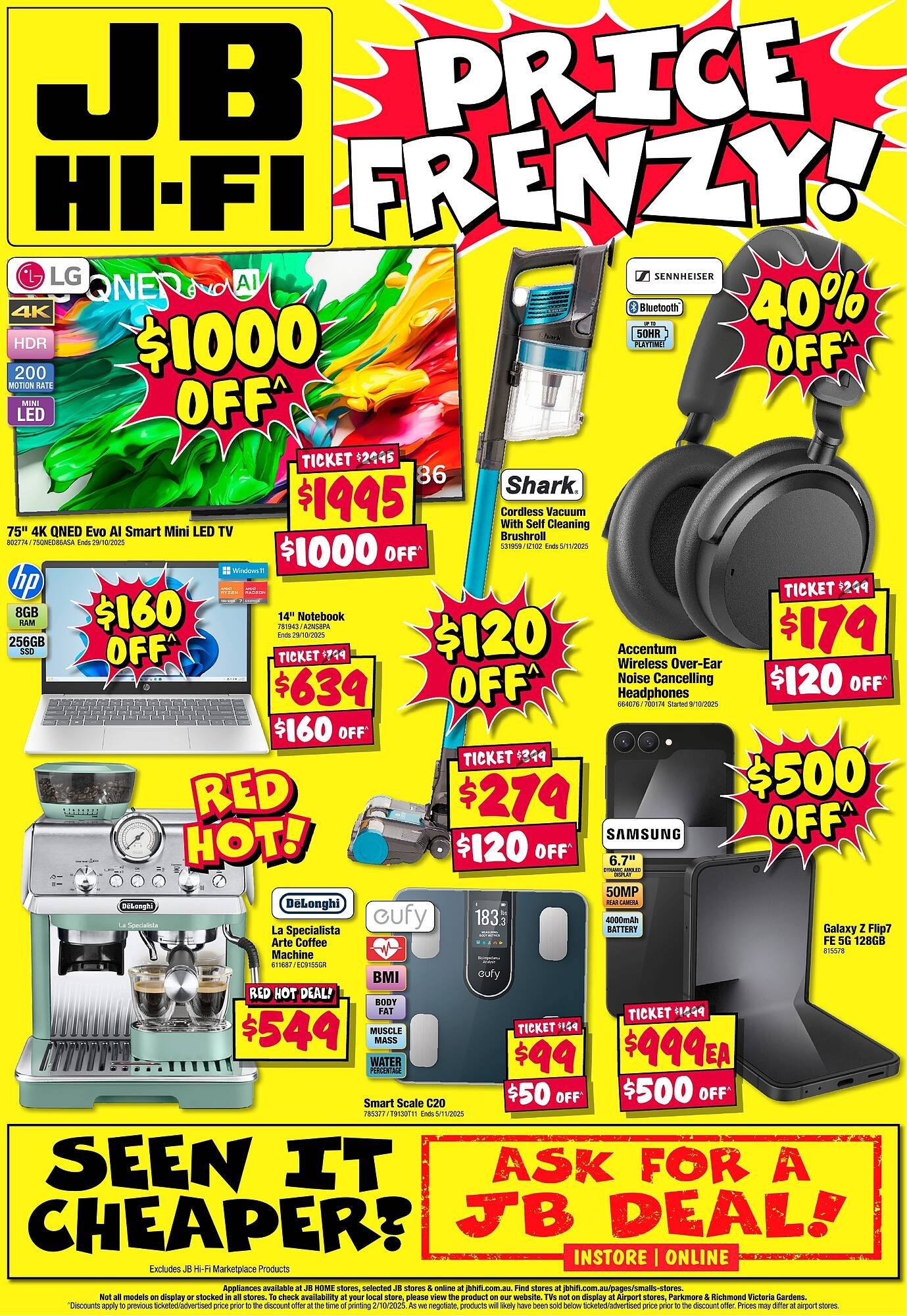 JB Hi-Fi catalogue (2025-10-23 - 2025-11-05) | 16