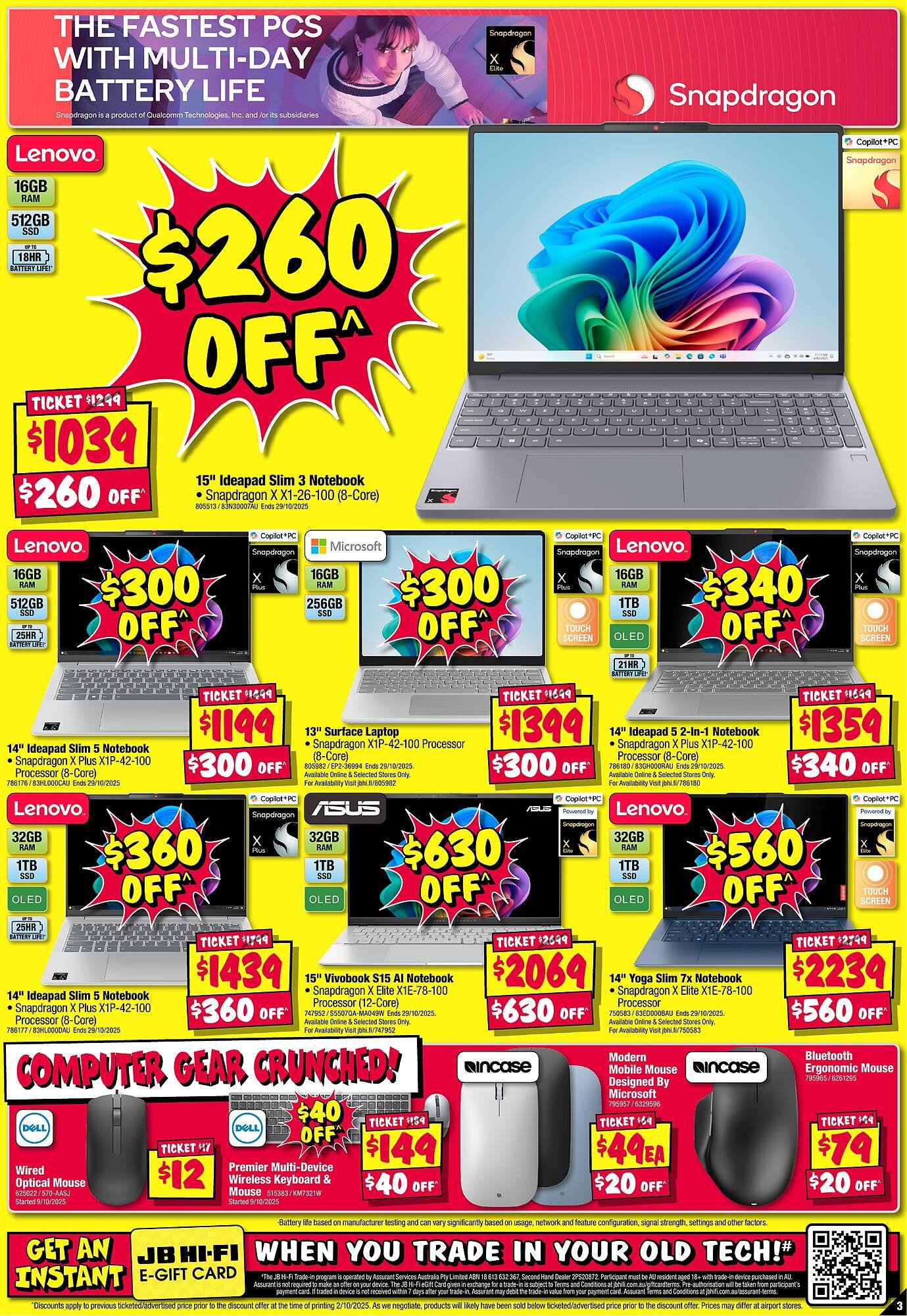 JB Hi-Fi catalogue (2025-10-23 - 2025-11-05) | 3