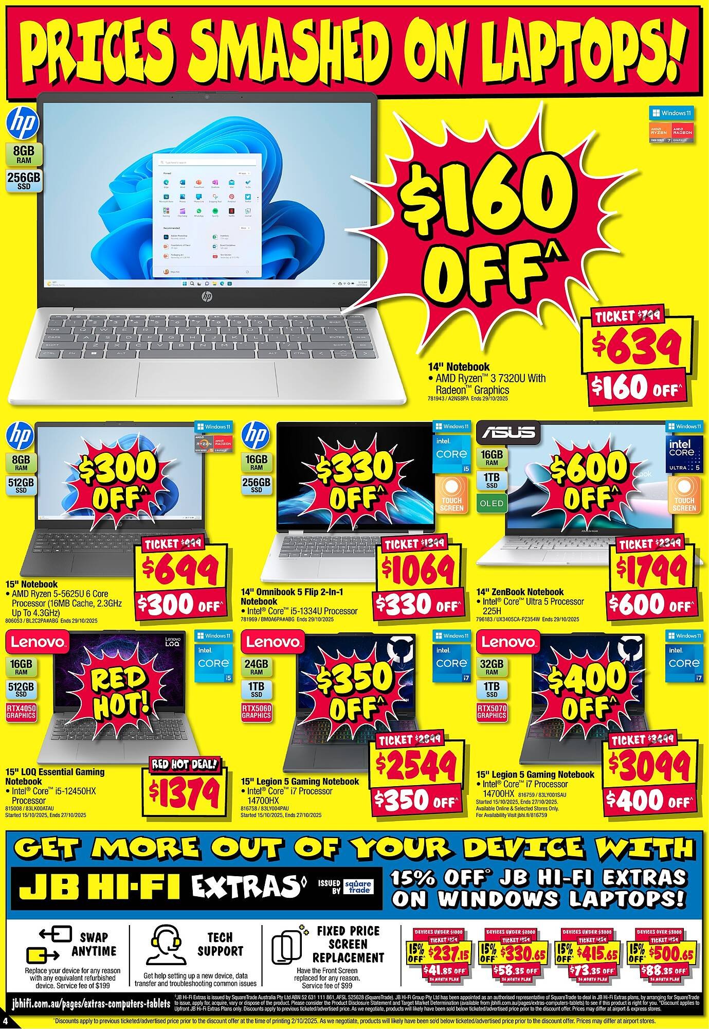 JB Hi-Fi catalogue (2025-10-23 - 2025-11-05) | 4