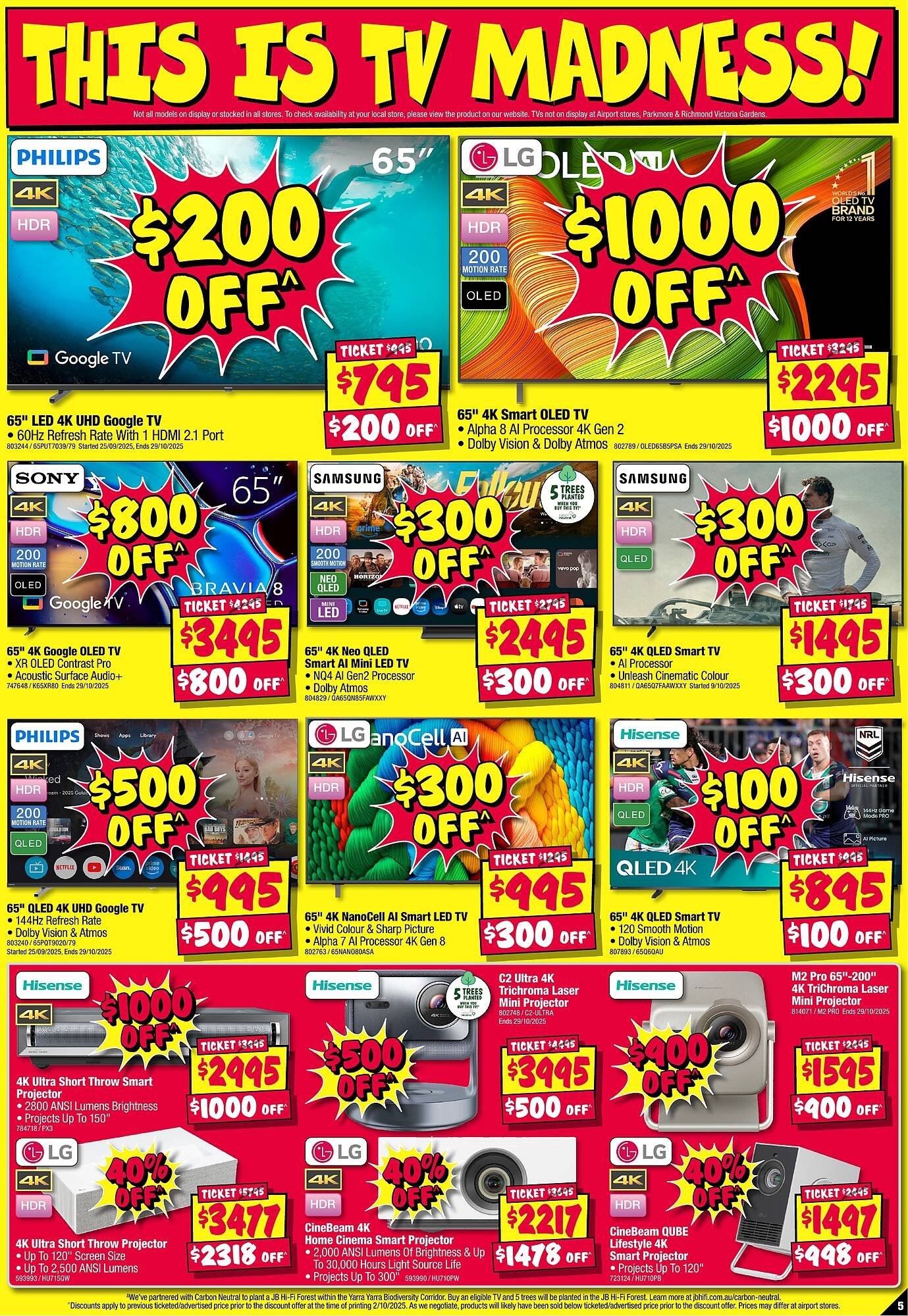 JB Hi-Fi catalogue (2025-10-23 - 2025-11-05) | 5
