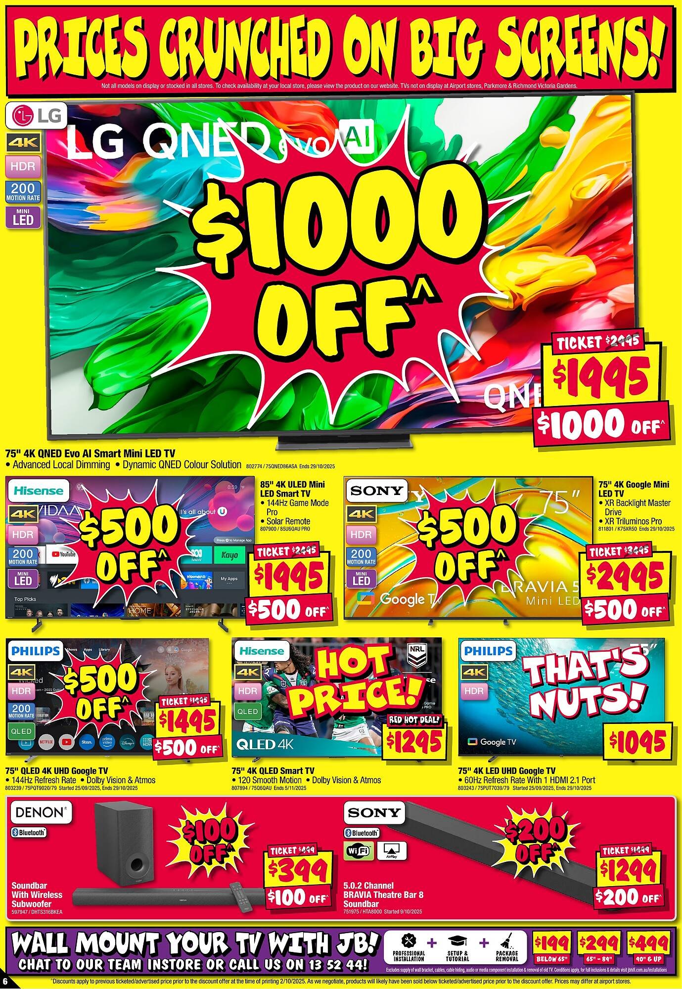 JB Hi-Fi catalogue (2025-10-23 - 2025-11-05) | 6