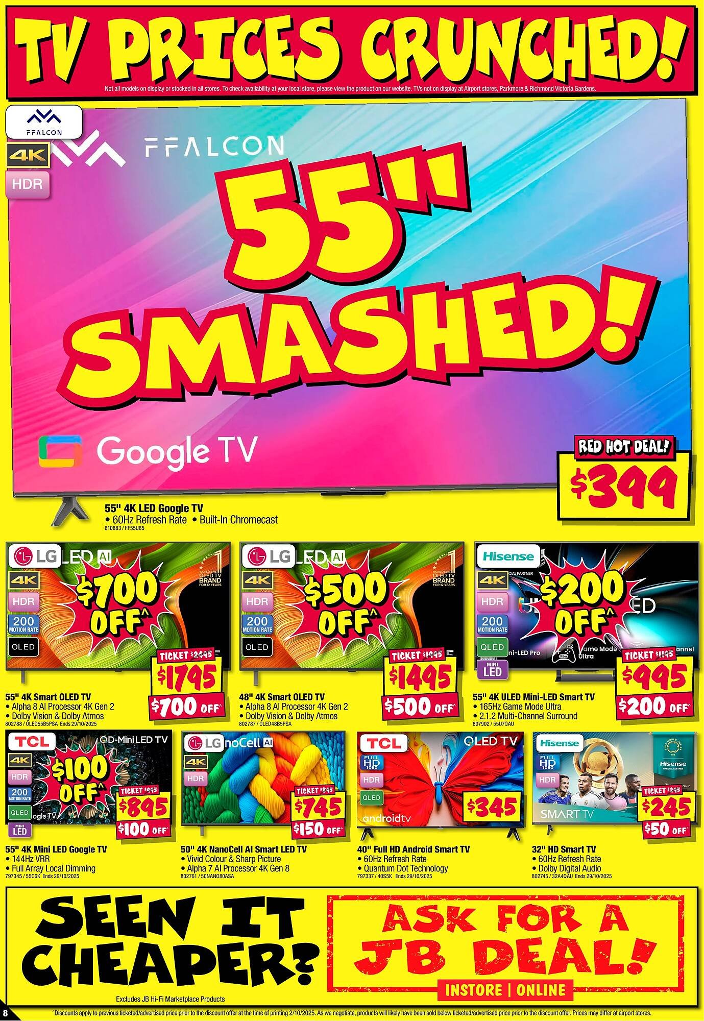 JB Hi-Fi catalogue (2025-10-23 - 2025-11-05) | 8
