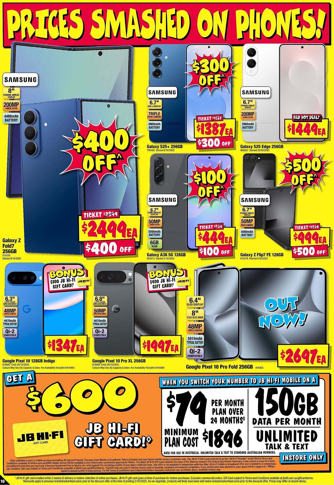 JB Hi-Fi catalogue (2025-10-23 - 2025-11-05) | 10