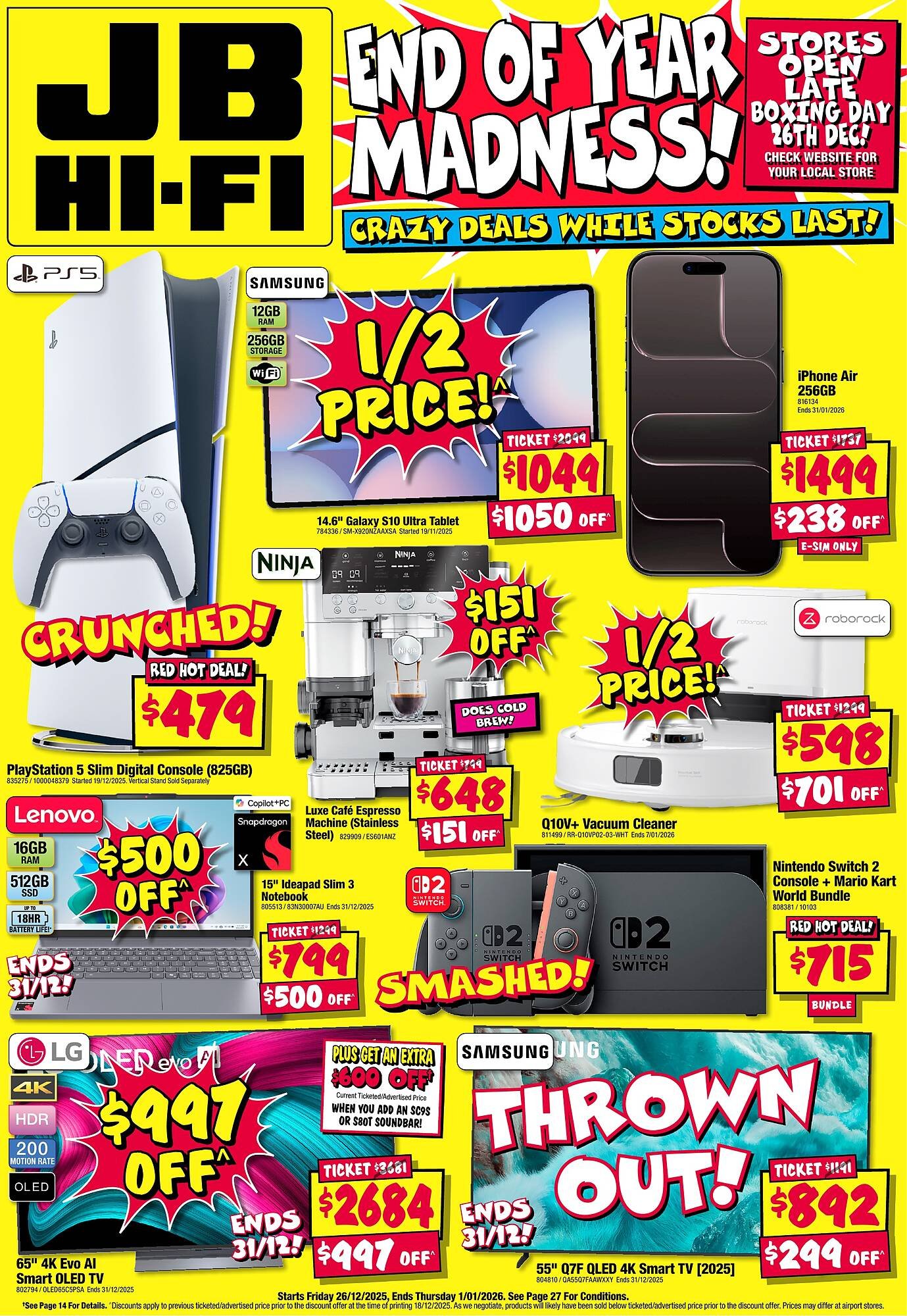 JB Hi-Fi catalogue (2025-12-26 - 2026-01-01) | 1