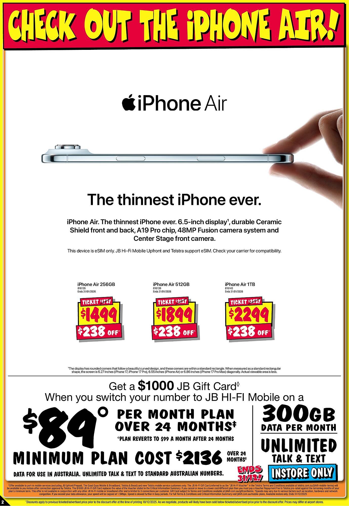 JB Hi-Fi catalogue (2025-12-26 - 2026-01-01) | 2