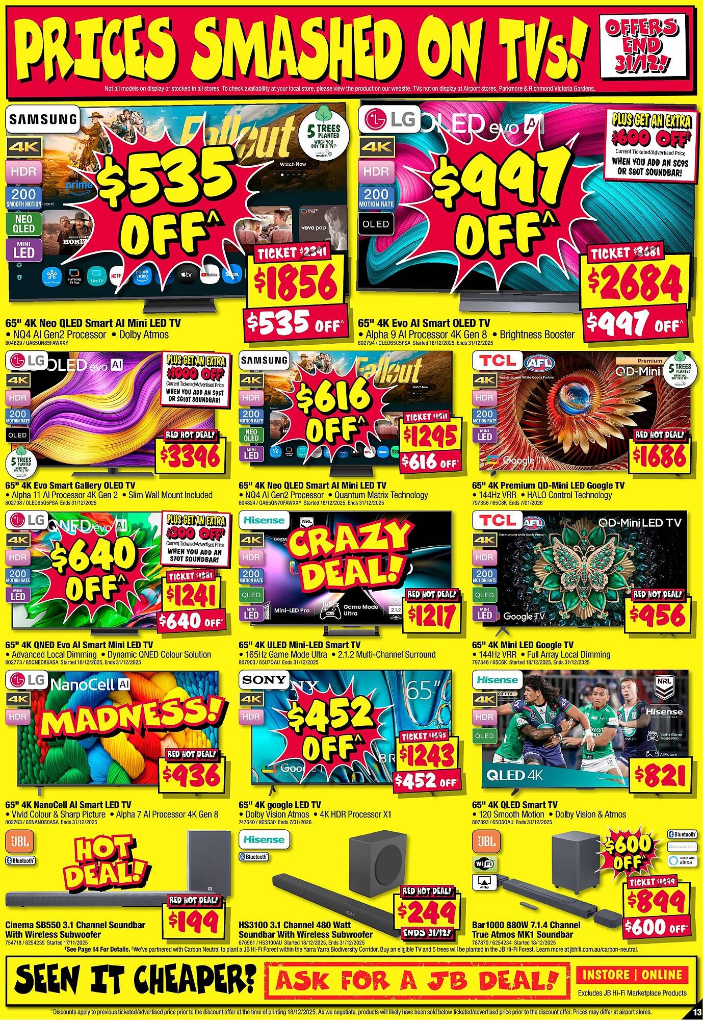 JB Hi-Fi catalogue (2025-12-26 - 2026-01-01) | 13