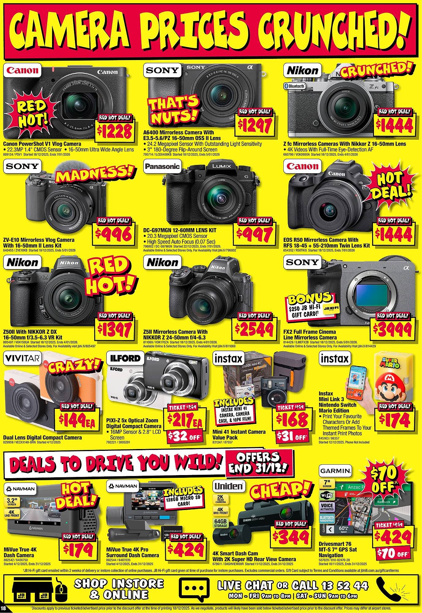 JB Hi-Fi catalogue (2025-12-26 - 2026-01-01) | 18