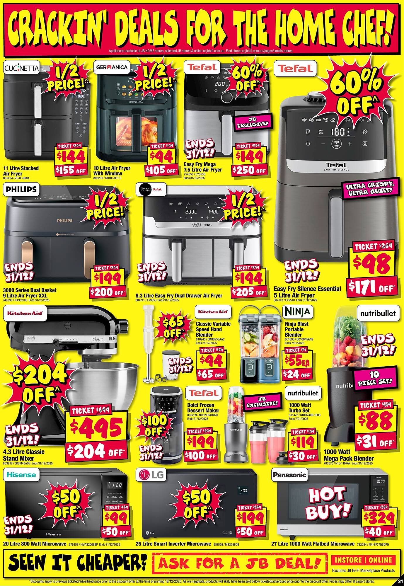 JB Hi-Fi catalogue (2025-12-26 - 2026-01-01) | 21
