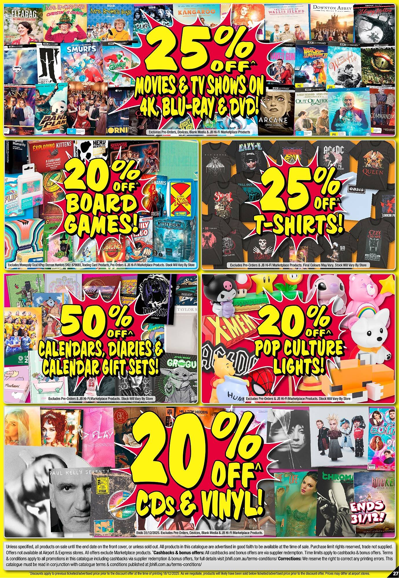 JB Hi-Fi catalogue (2025-12-26 - 2026-01-01) | 27