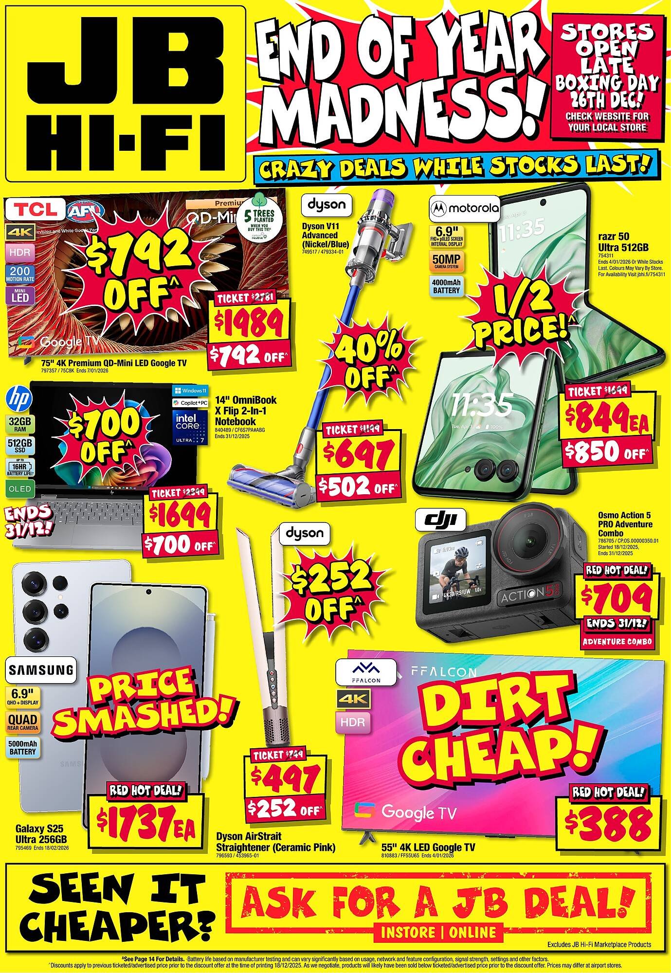 JB Hi-Fi catalogue (2025-12-26 - 2026-01-01) | 28