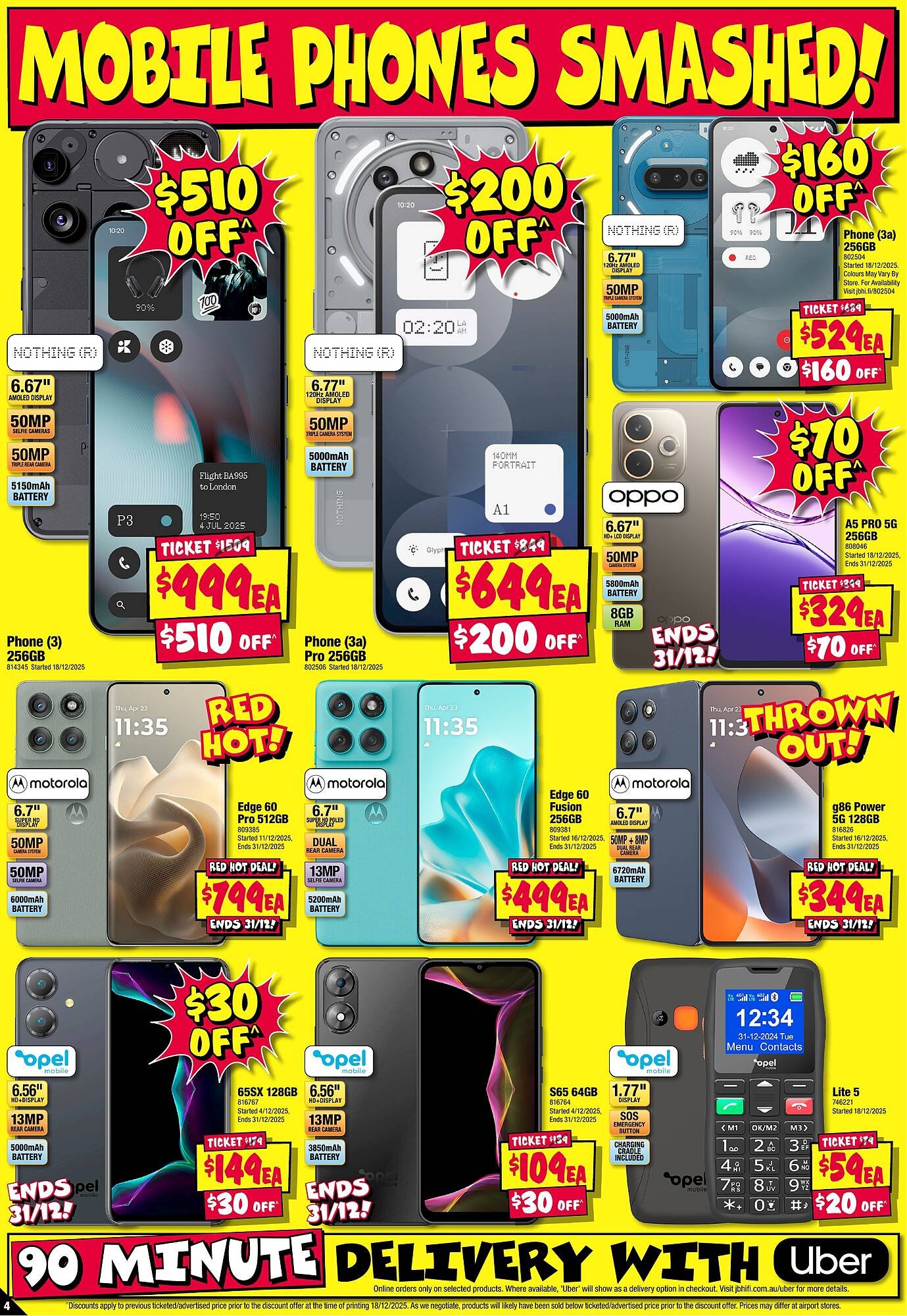 JB Hi-Fi catalogue (2025-12-26 - 2026-01-01) | 4