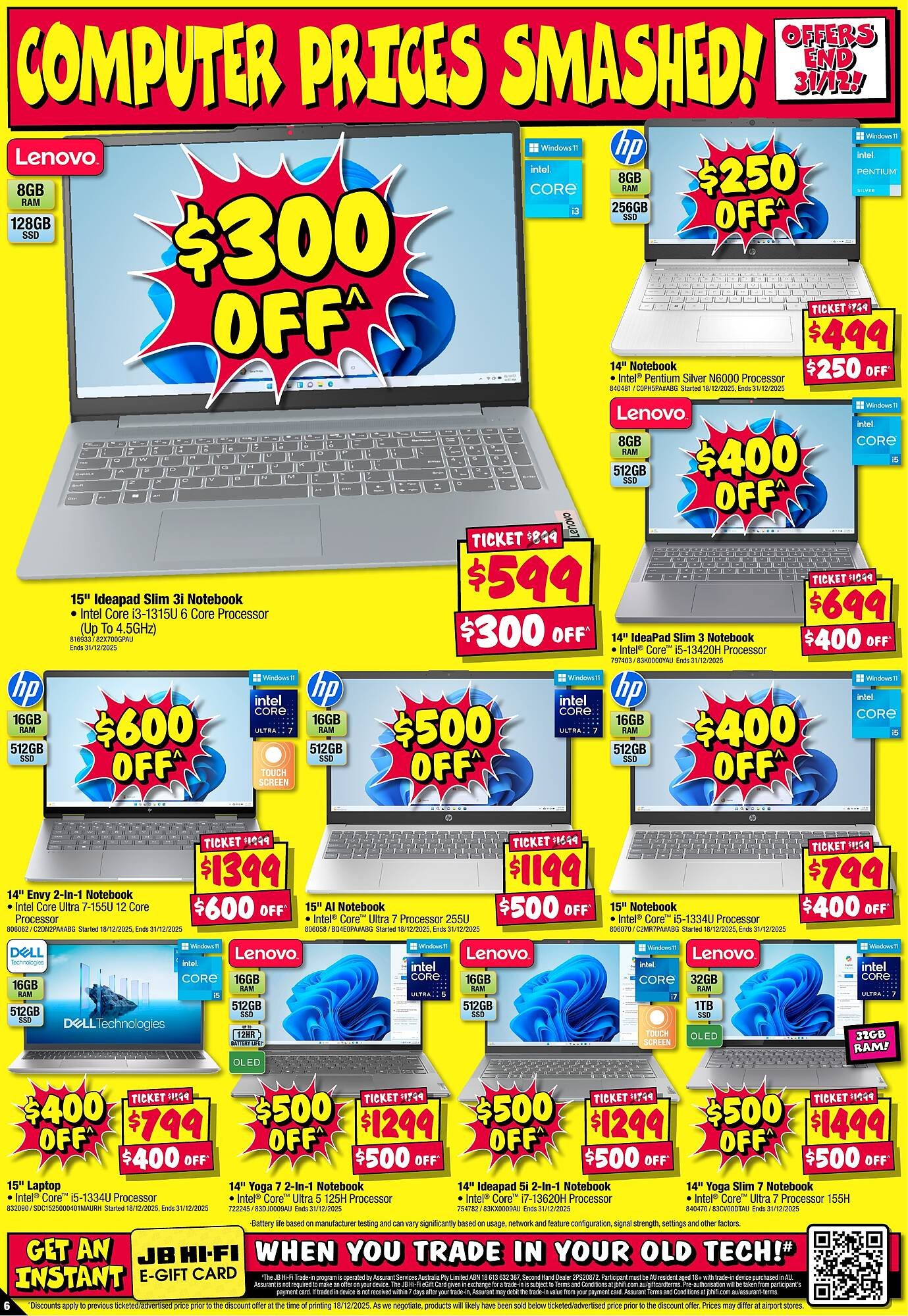 JB Hi-Fi catalogue (2025-12-26 - 2026-01-01) | 6