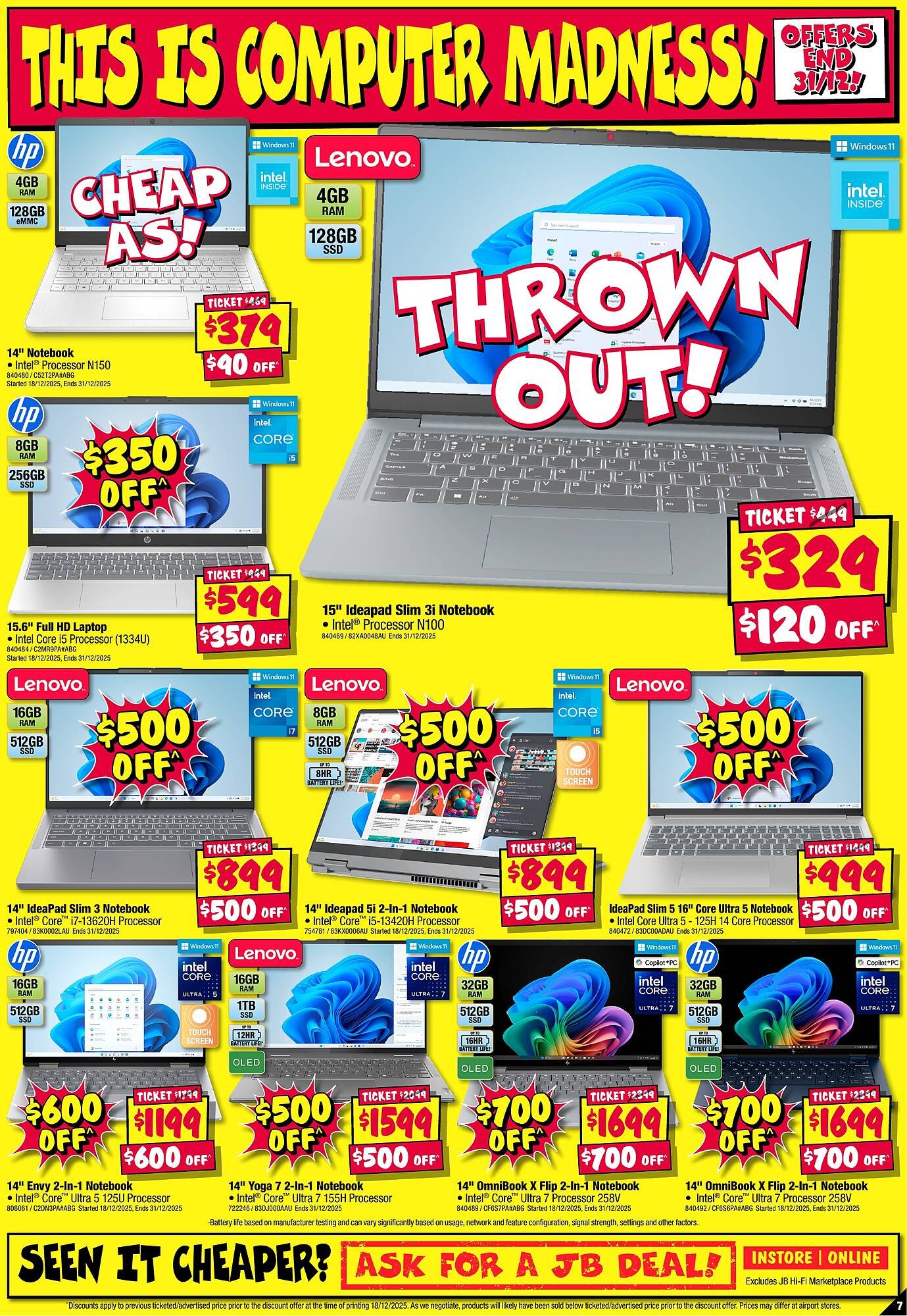 JB Hi-Fi catalogue (2025-12-26 - 2026-01-01) | 7