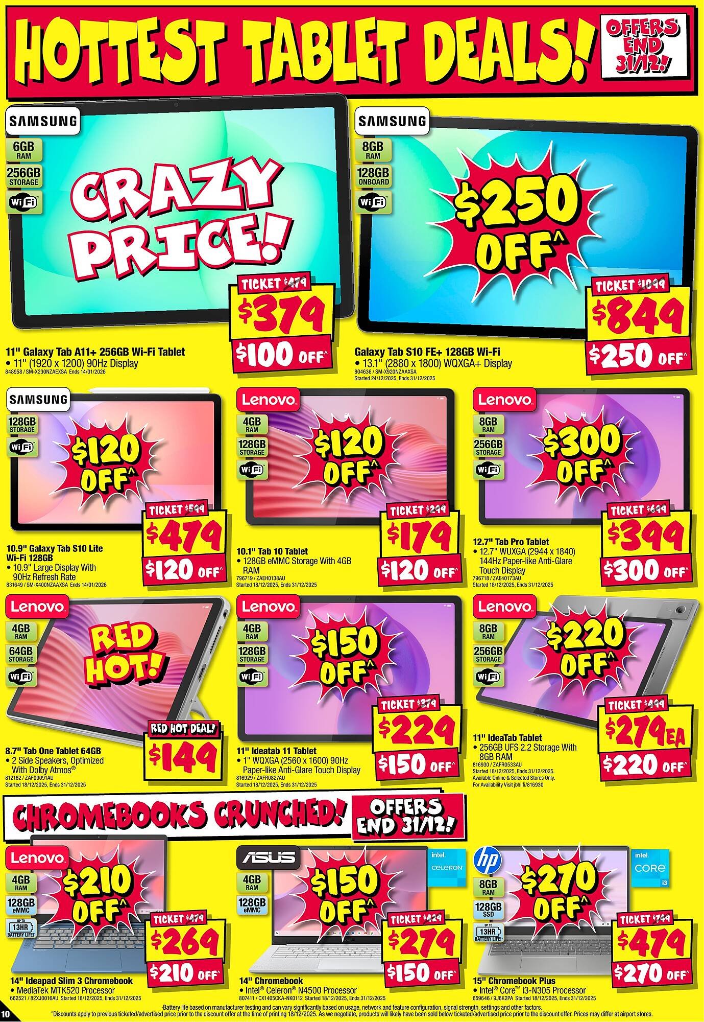 JB Hi-Fi catalogue (2025-12-26 - 2026-01-01) | 10