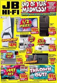 JB Hi-Fi catalogue (2025-12-26 - 2026-01-01)