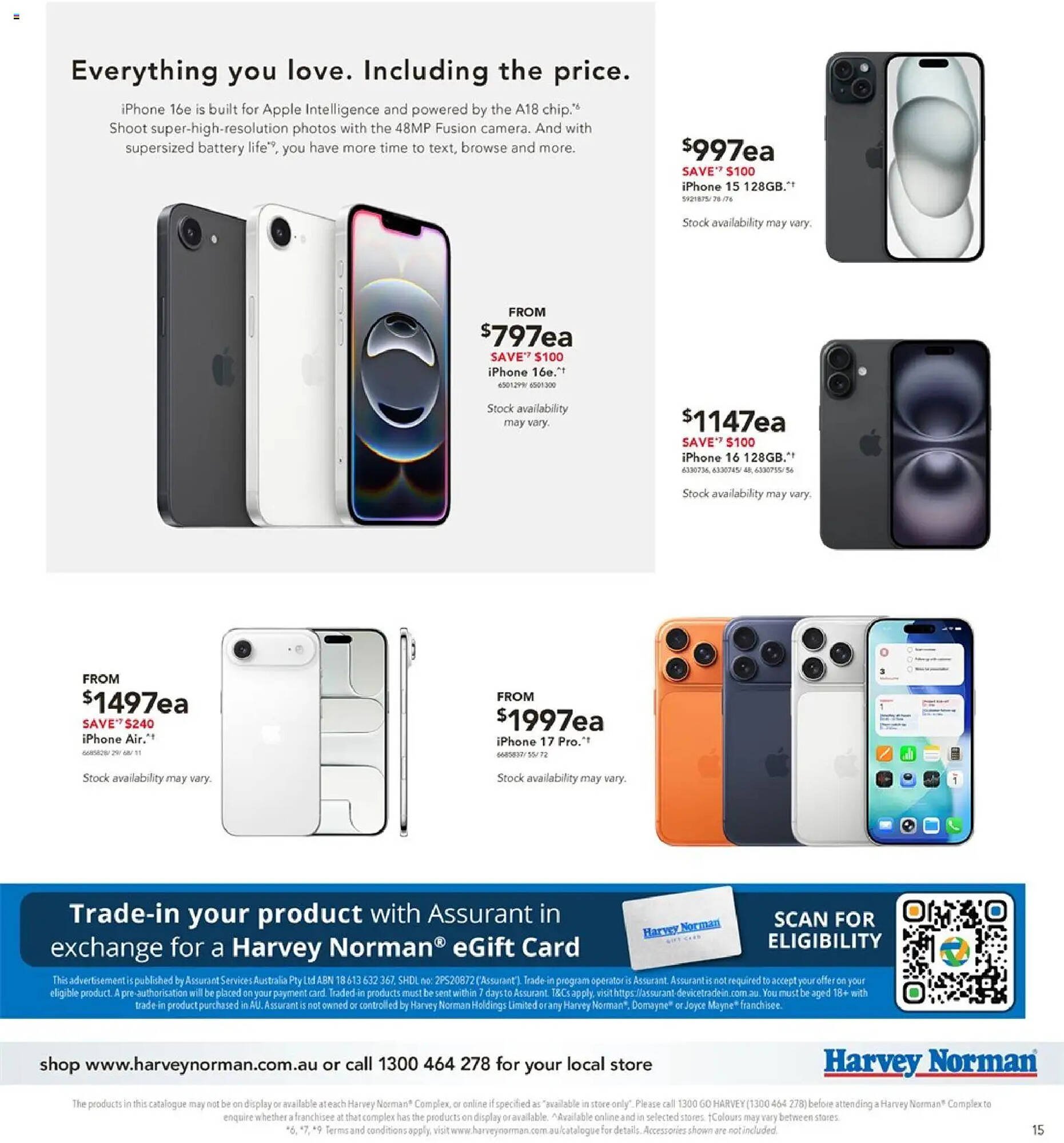 Harvey Norman catalogue (2026-01-13 - 2026-01-31) | 15