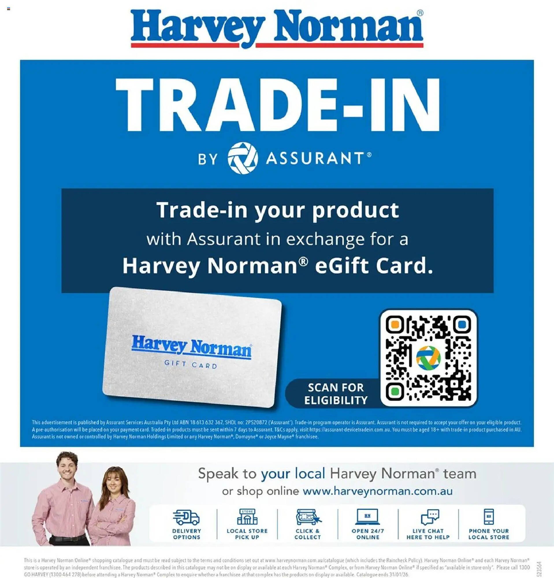 Harvey Norman catalogue (2026-01-13 - 2026-01-31) | 38