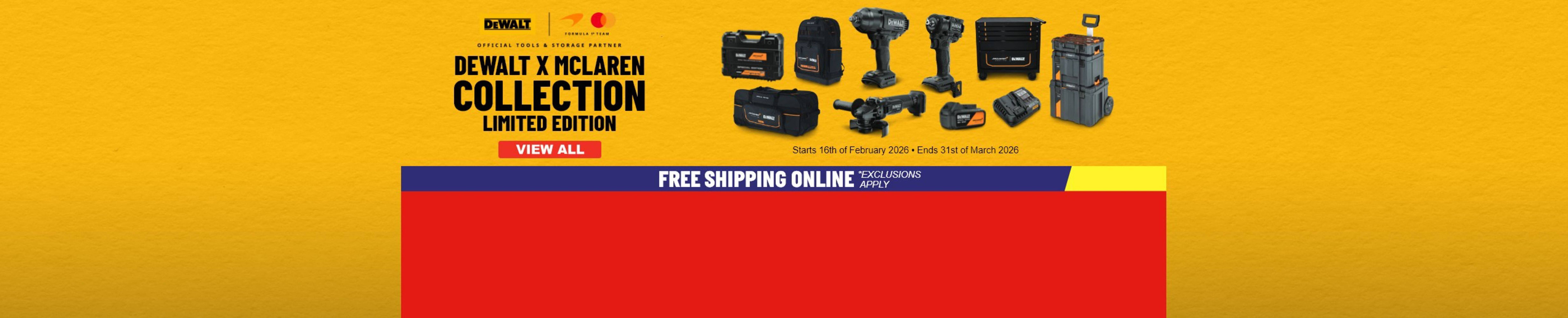 Total Tools catalogue (2026-03-12 - 2026-03-31) | 2