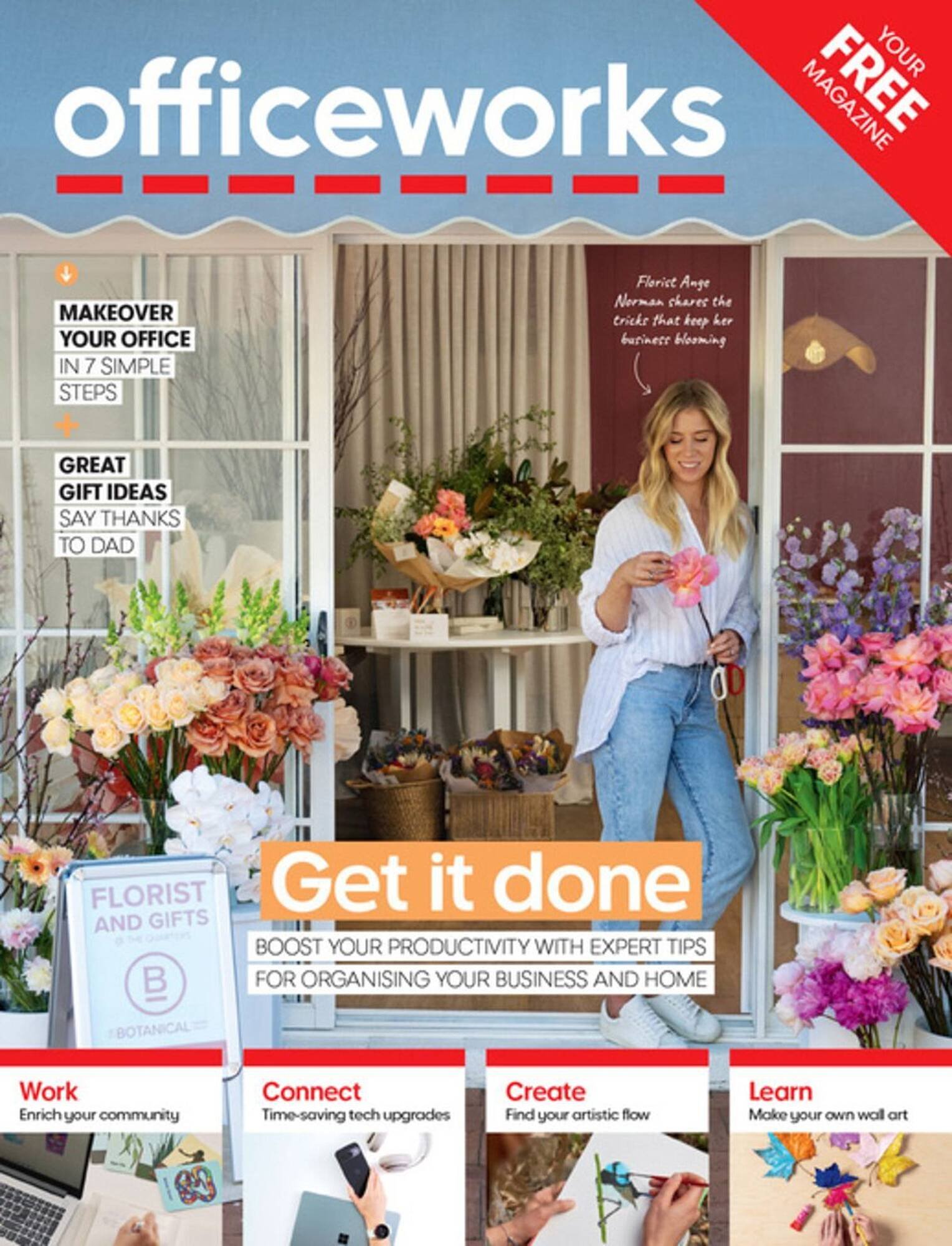 Officeworks catalogue (2025-08-13 - 2025-08-31) | 1