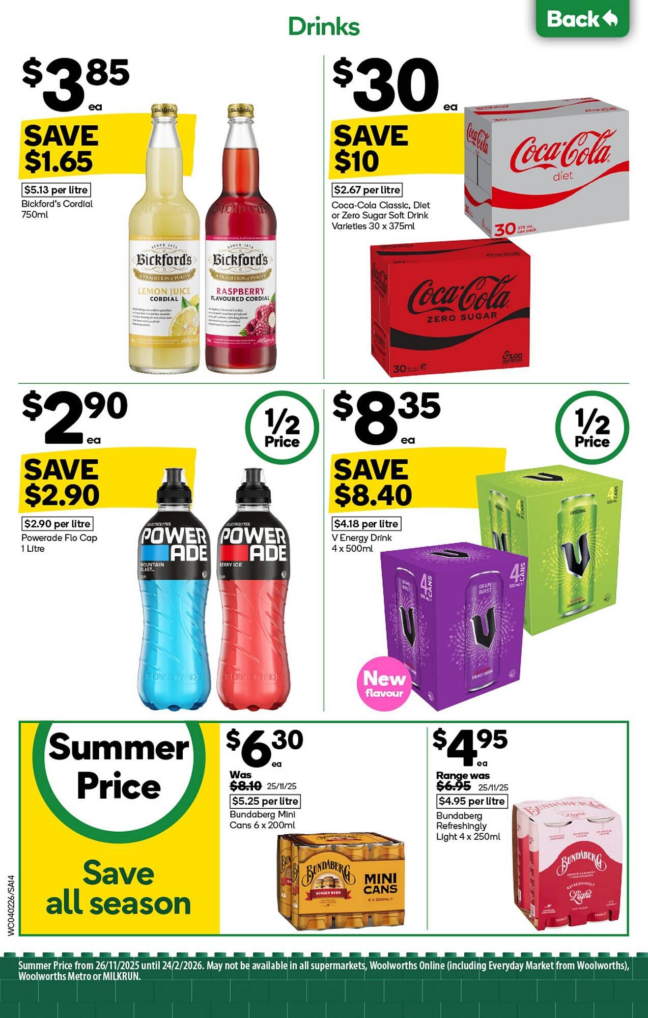 Woolworths catalogue (2026-02-04 - 2026-02-10)