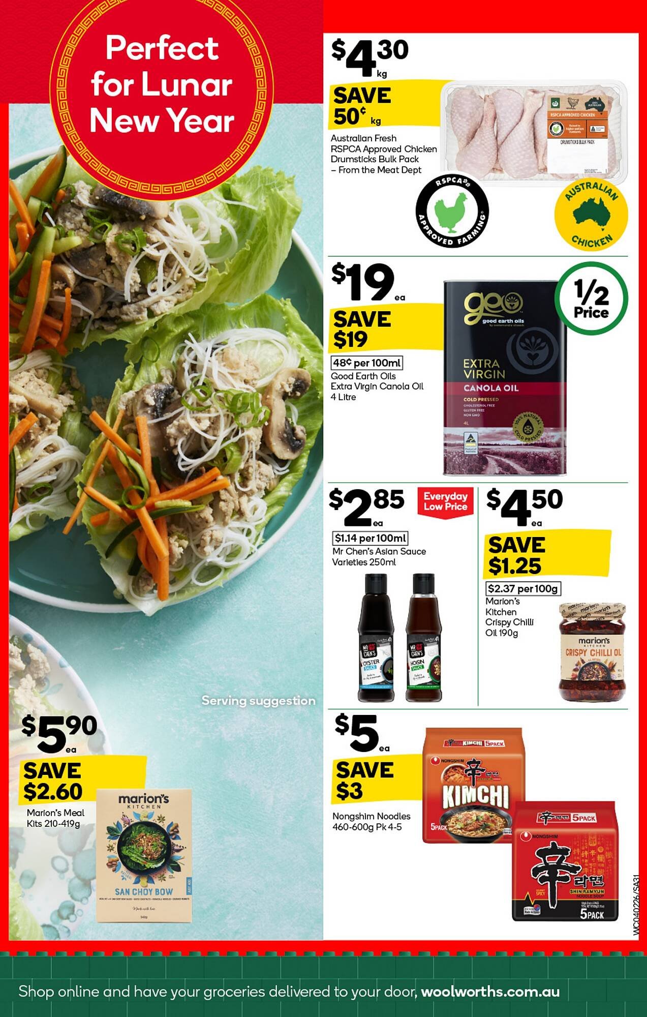 Woolworths catalogue (2026-02-04 - 2026-02-10)
