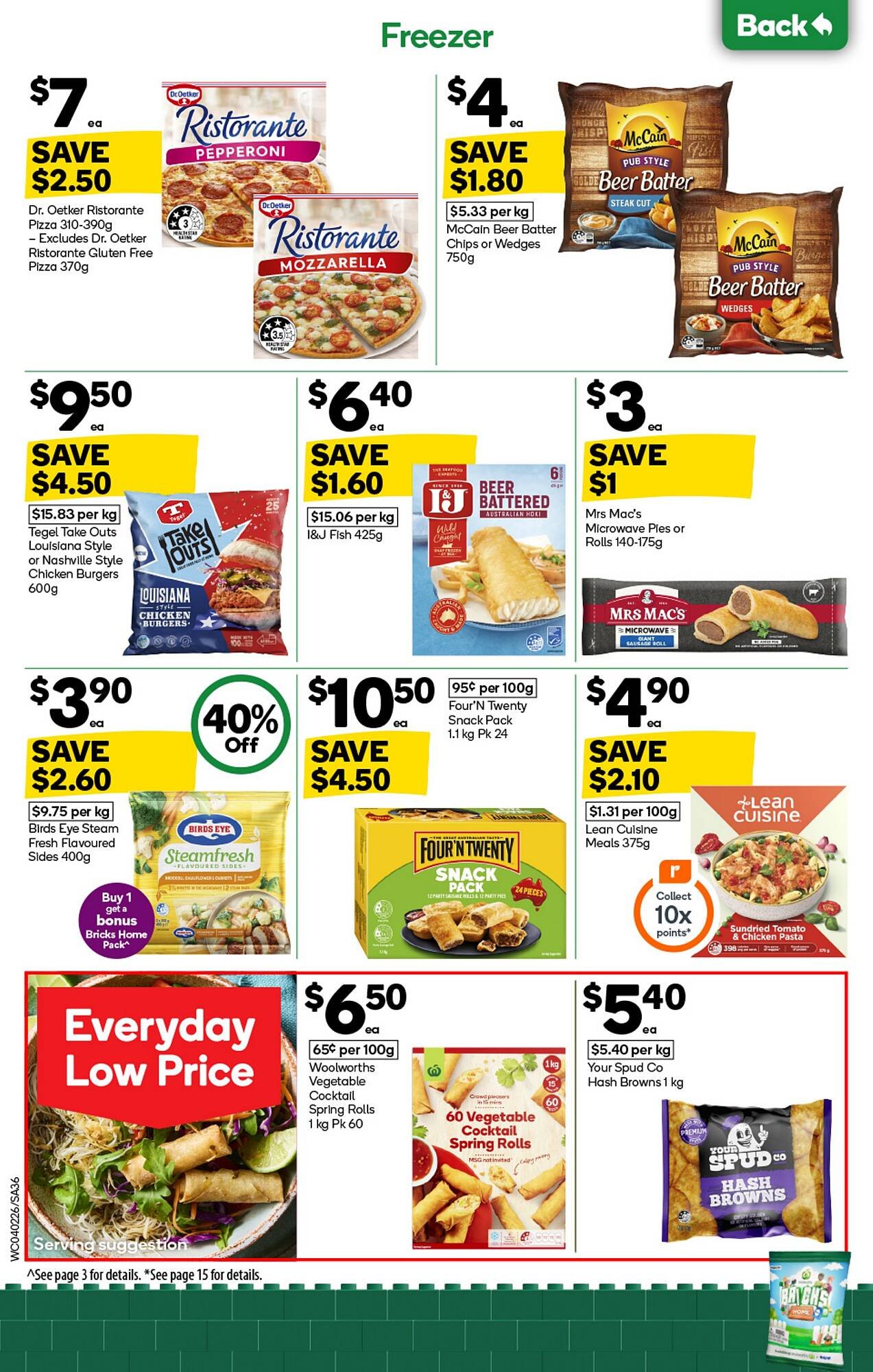 Woolworths catalogue (2026-02-04 - 2026-02-10)