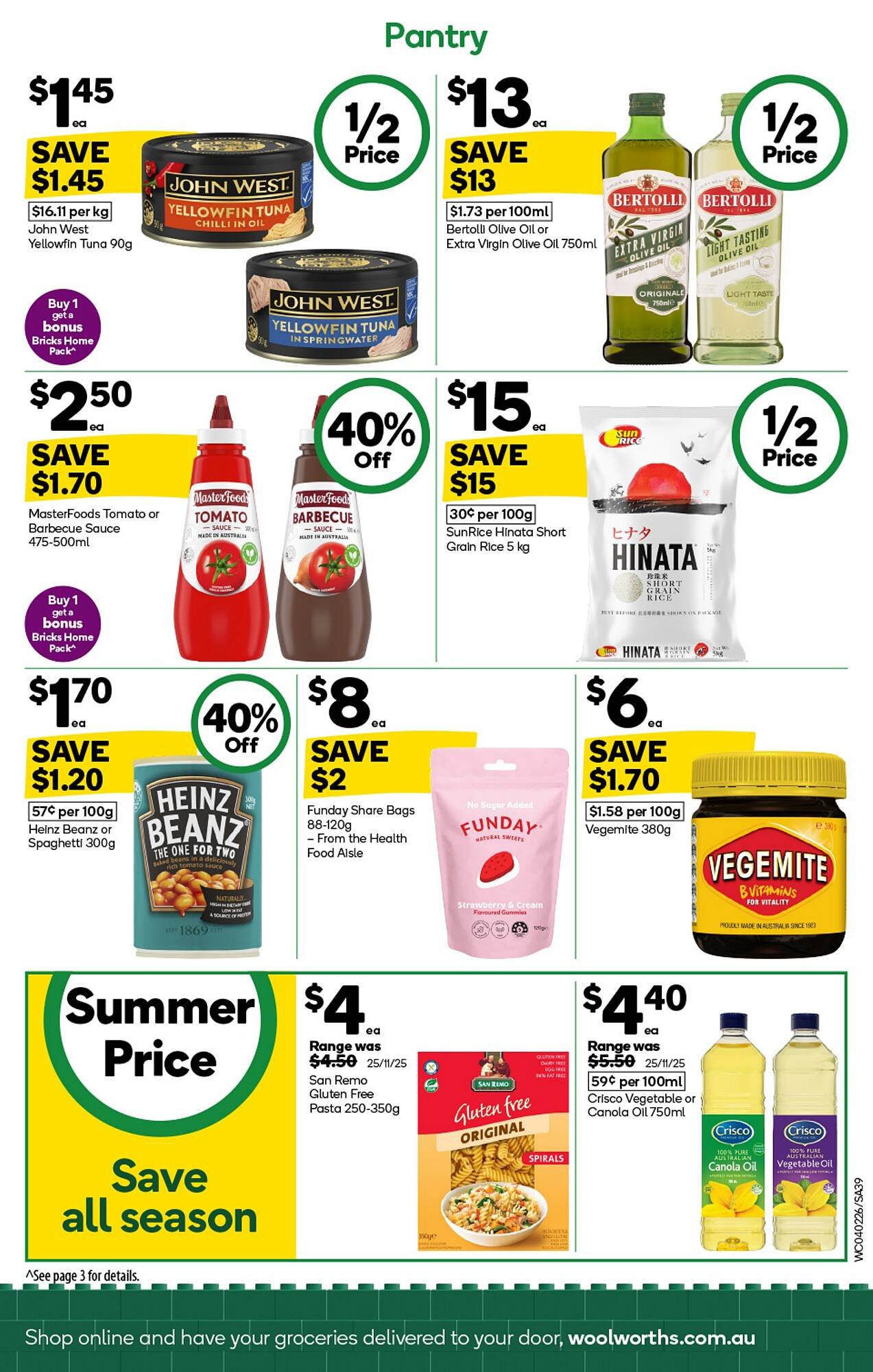 Woolworths catalogue (2026-02-04 - 2026-02-10)