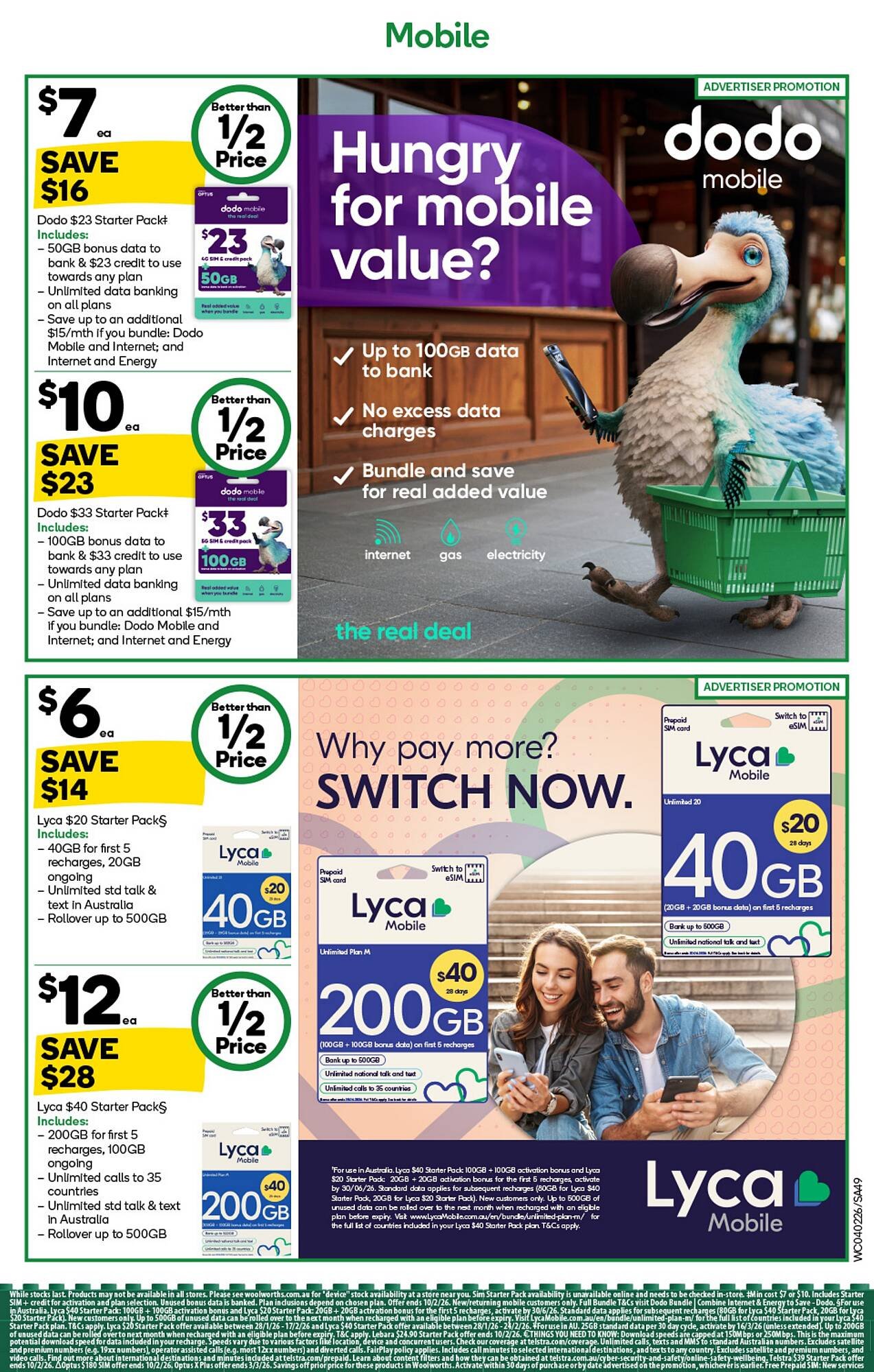 Woolworths catalogue (2026-02-04 - 2026-02-10)