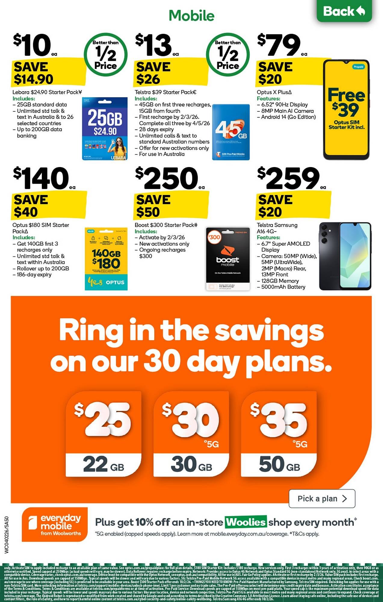 Woolworths catalogue (2026-02-04 - 2026-02-10)