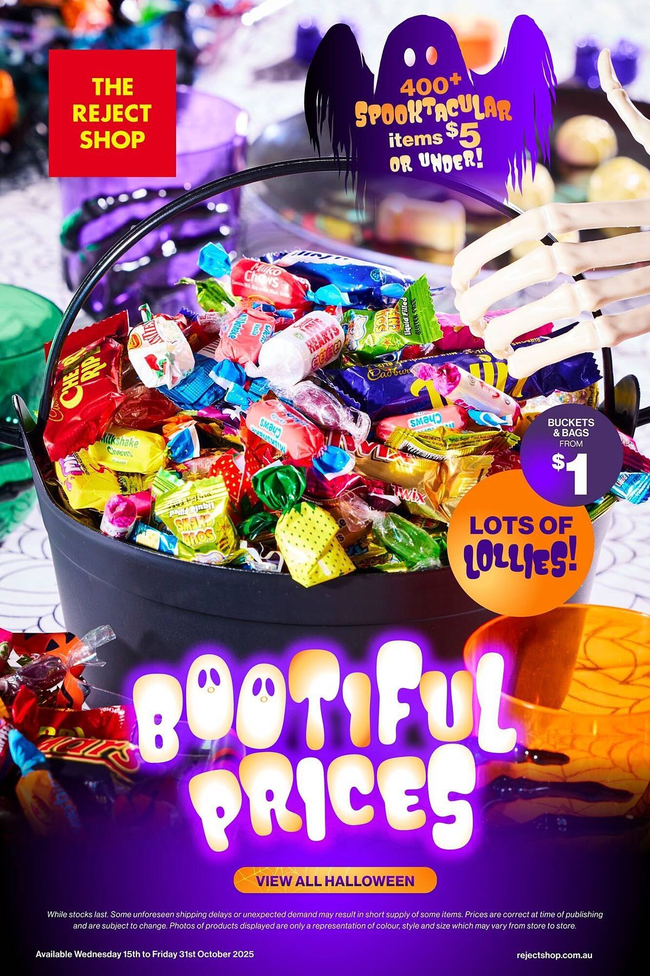 The Reject Shop catalogue (2025-10-15 - 2025-10-31) | 1